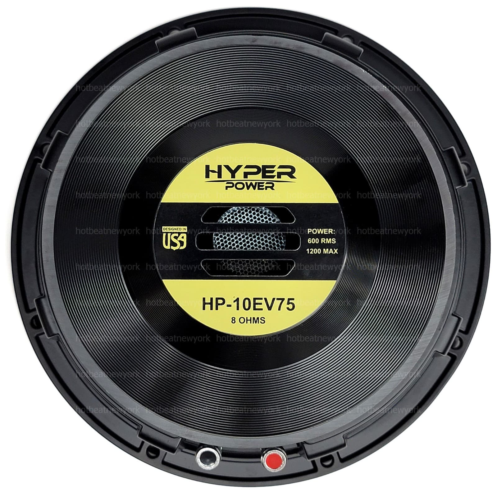 Replacement Woofer for EVM10DLX 10" 600-Watts RMS 8-ohm Speaker Driver HP-10EV75 3