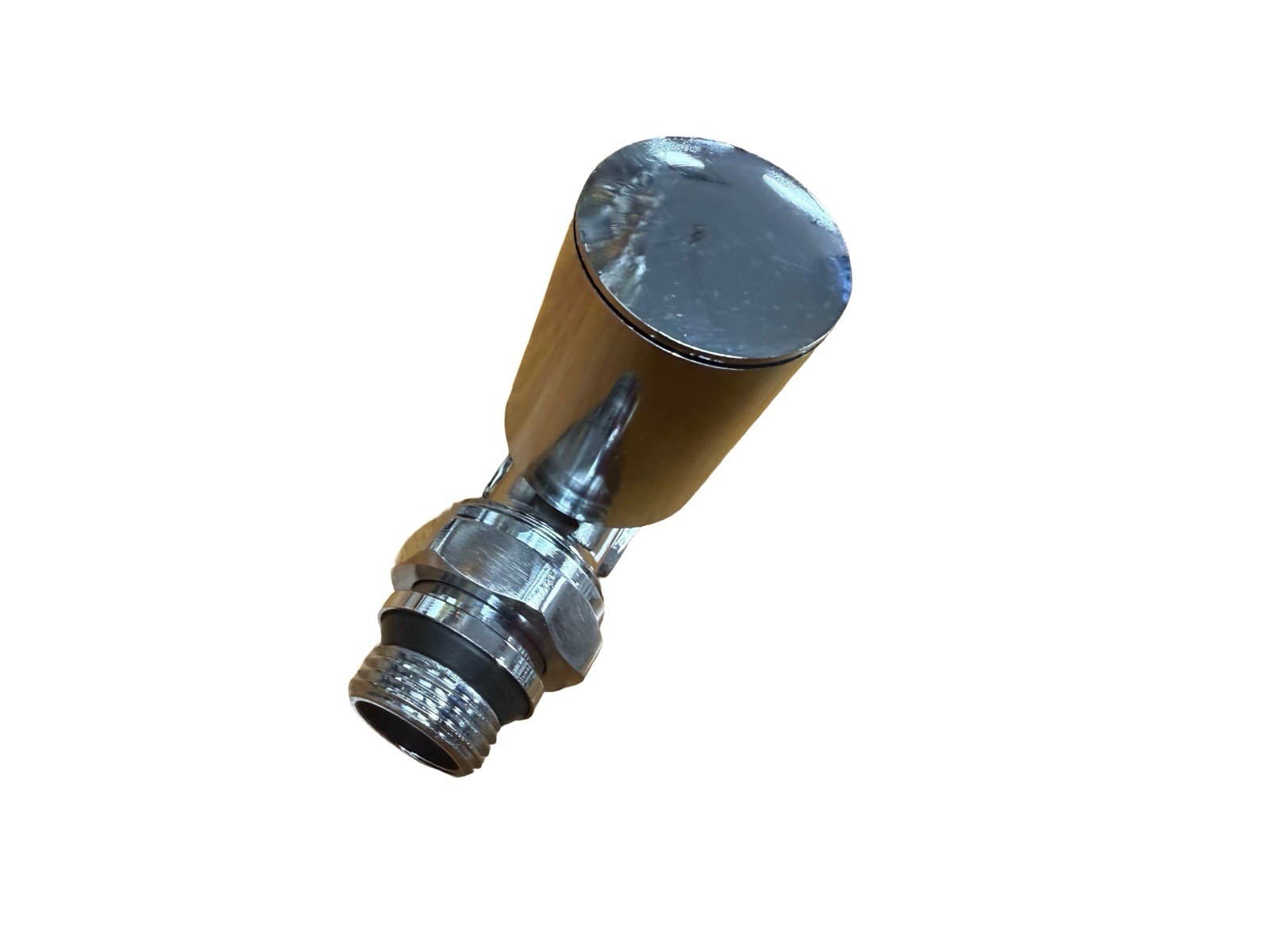 1/2" Angle Thermostatic Radiator Valve Set Chrome Plated 6