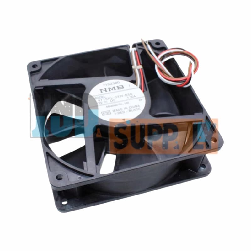 1pc new NMB 4715KL-04W-B56 12038 120x120x38mm DC 12V 1.30A 4-wire cooling fan 4