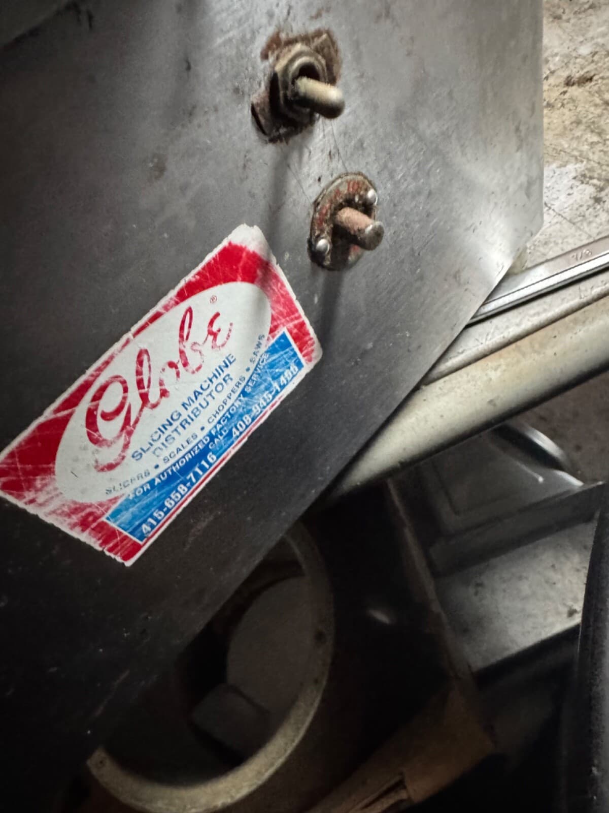 Globe Deli Slicer Model G12A - Automatic Open Box - Works Great 3