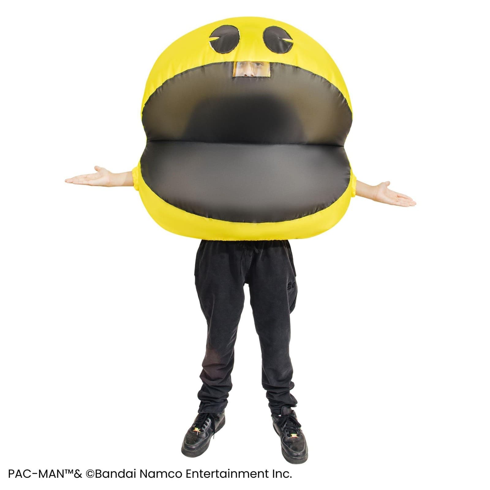 PAC-MAN Inflatable Child Costume | One Size Fits Most 2