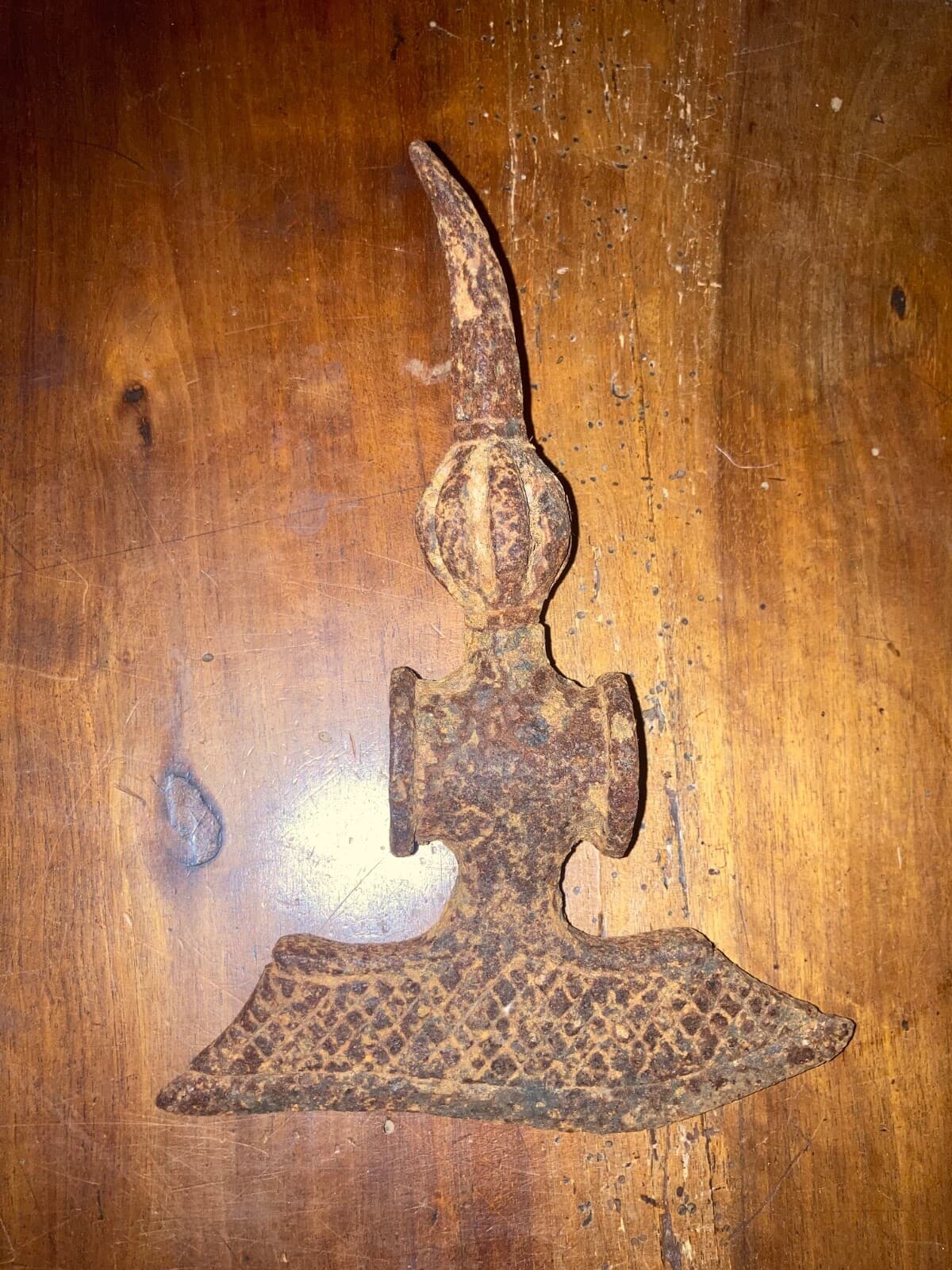 antique nice heavy mace hammer medieval morgen star mace