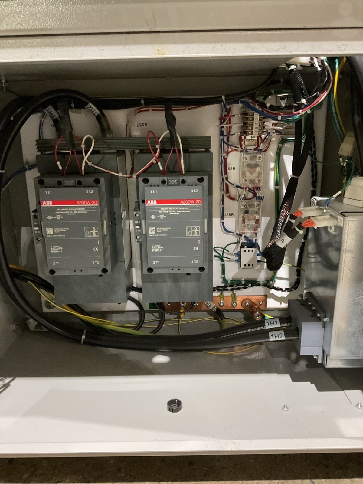 WTC 6041 964-2964 Weld Controller USED 6