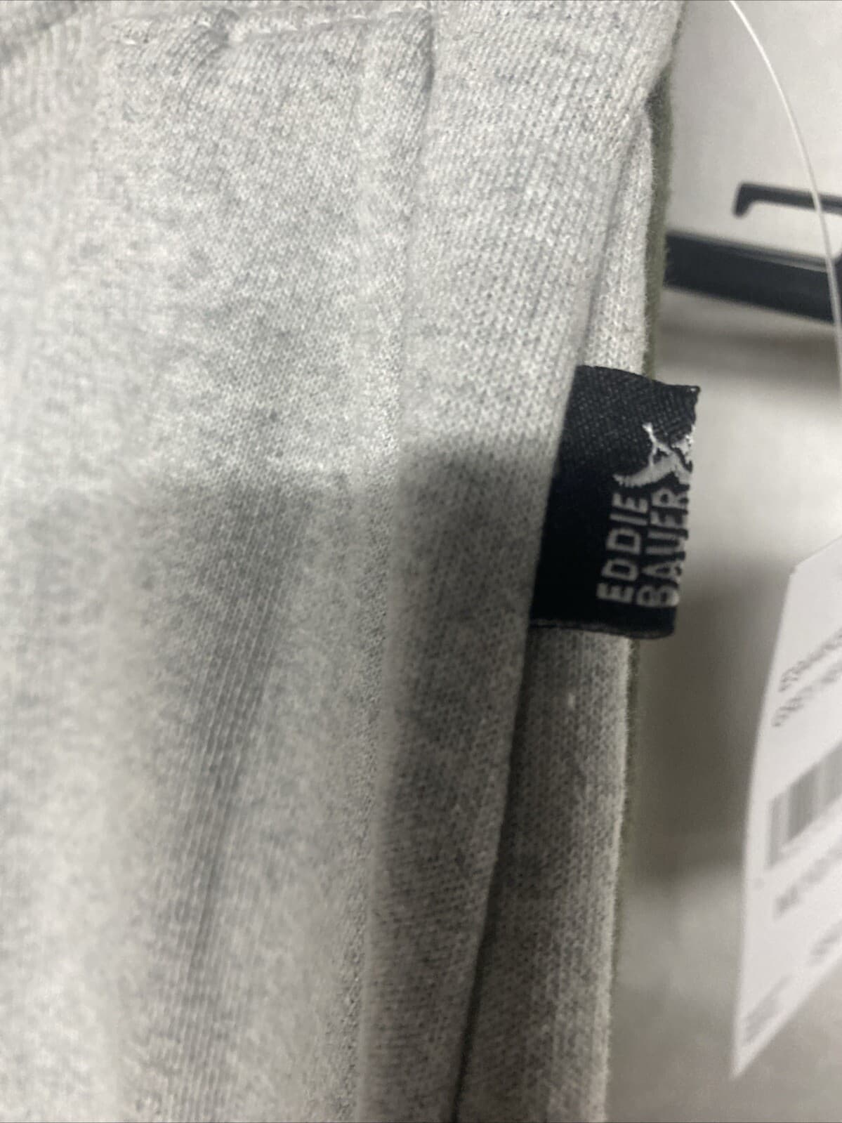 Eddie Bauer Kids 2-pack Boys Fleese Pants Gray Straight Hem Green Jogger M10/12 3