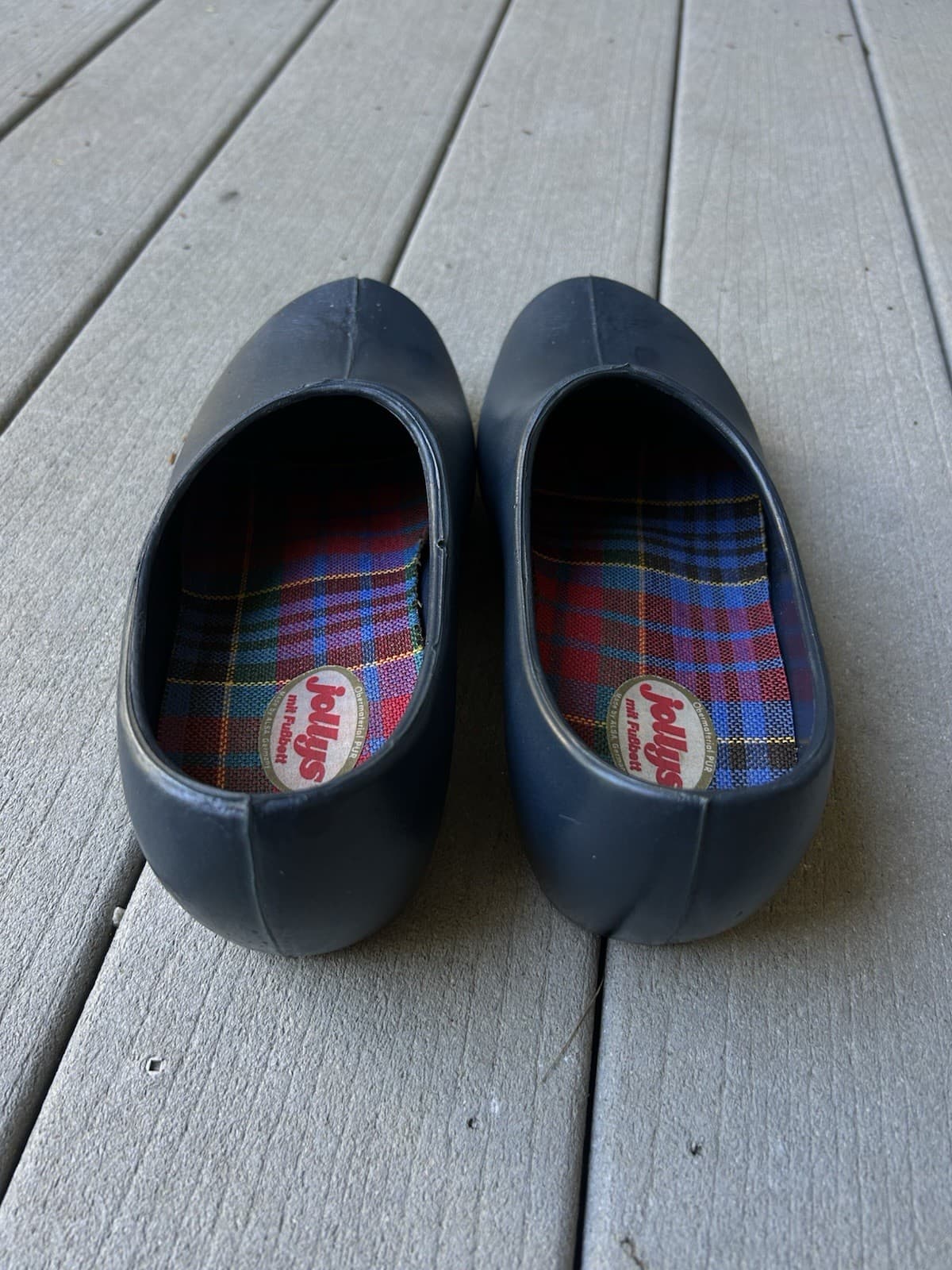 Jollys MIT Fubbett Garden Clogs 3