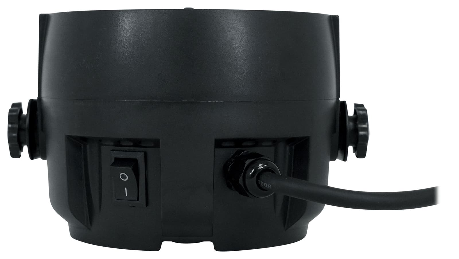 Rockville RockPAR TRI LED RGB Compact Par Can Pro DJ DMX Wash Light+Remote Black 5