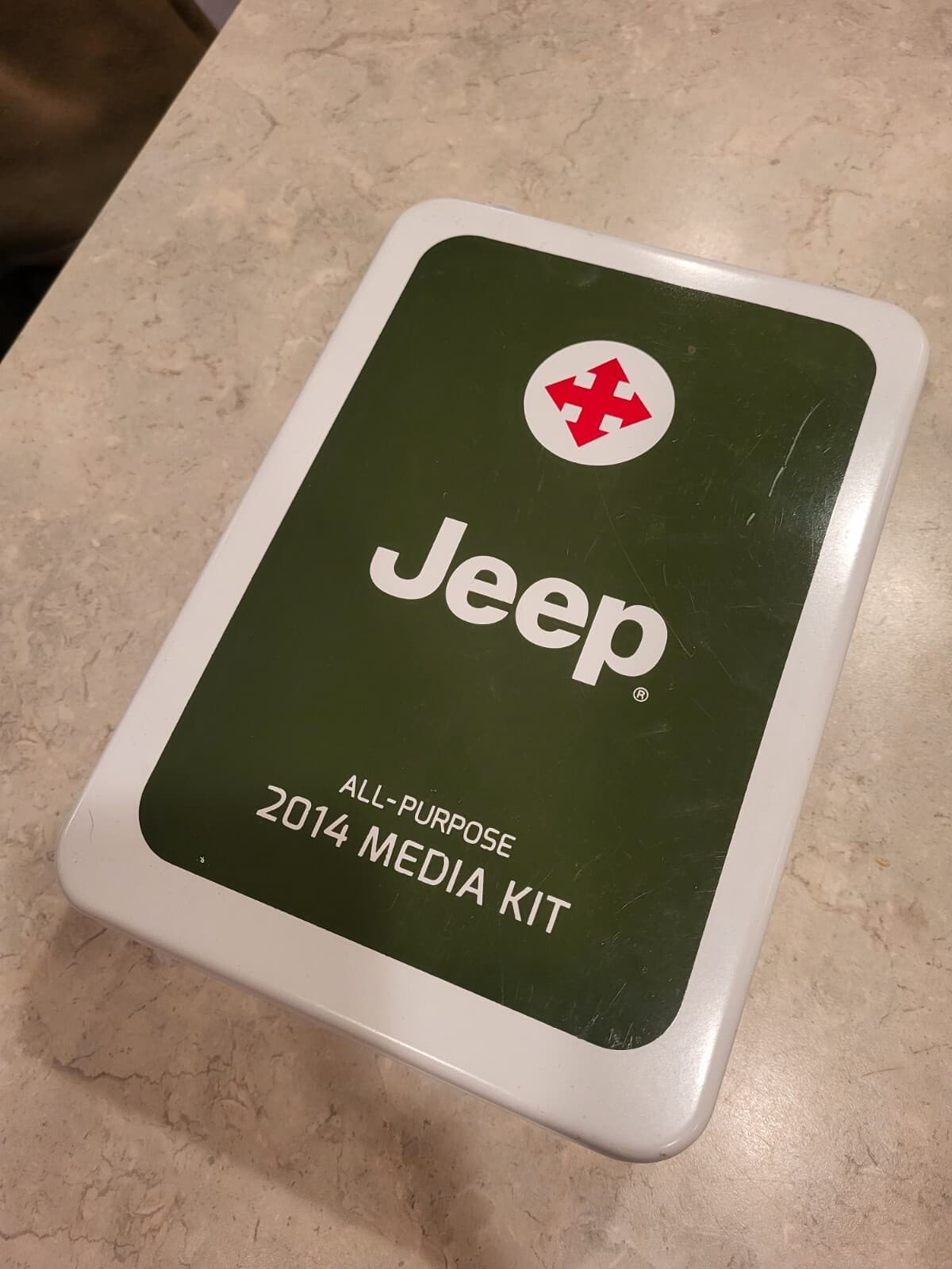 JEEP ALL PURPOSE MEDIA KIT PRESS KIT NEW 2