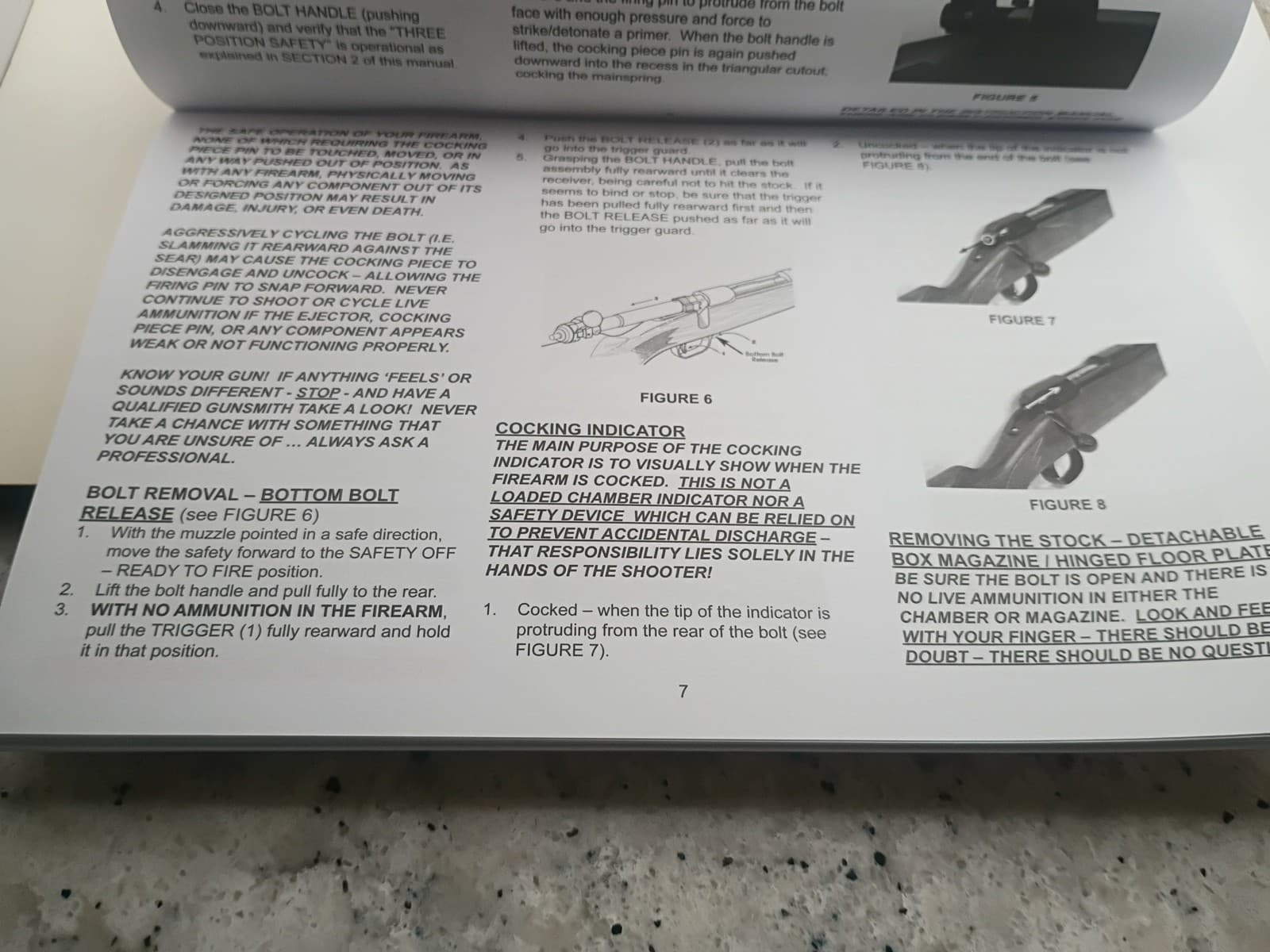 Savage 10/110 Bolt Action Rifle Owners Manual 2016 6