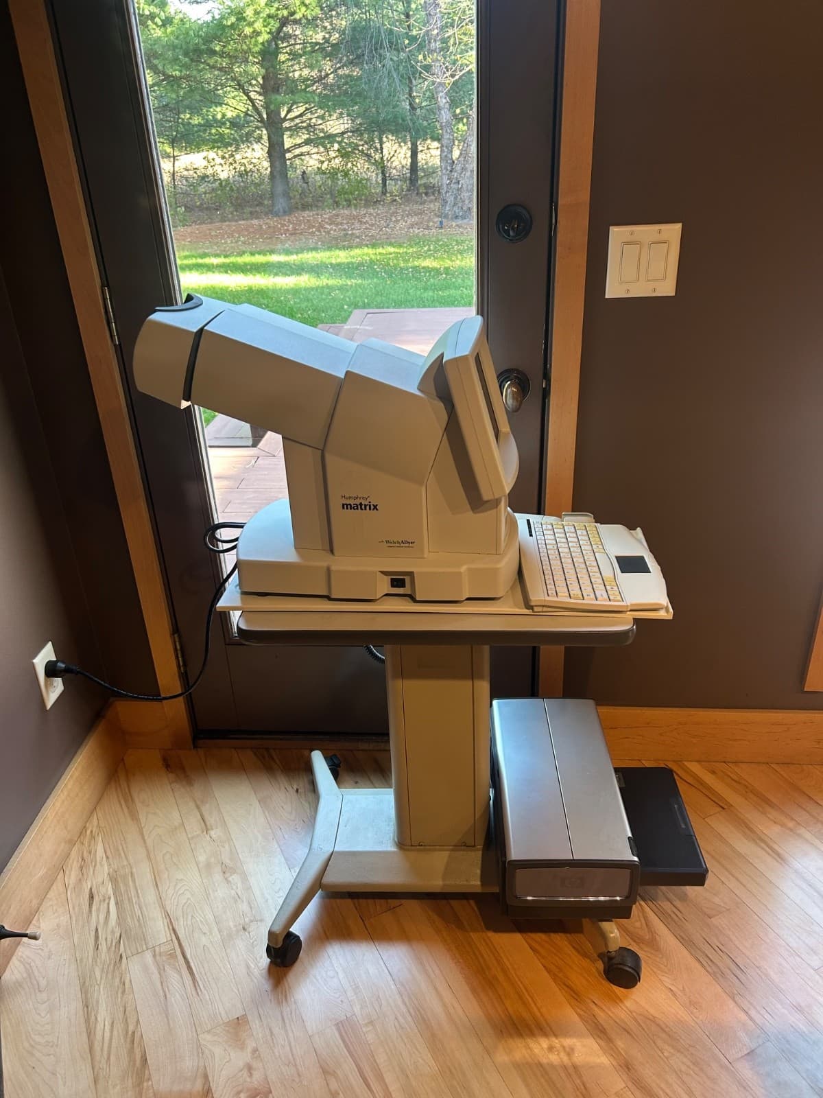 Zeiss Humphrey Matrix 715 Visual Field Analyzer Perimeter w/ Printer - Tested! 2