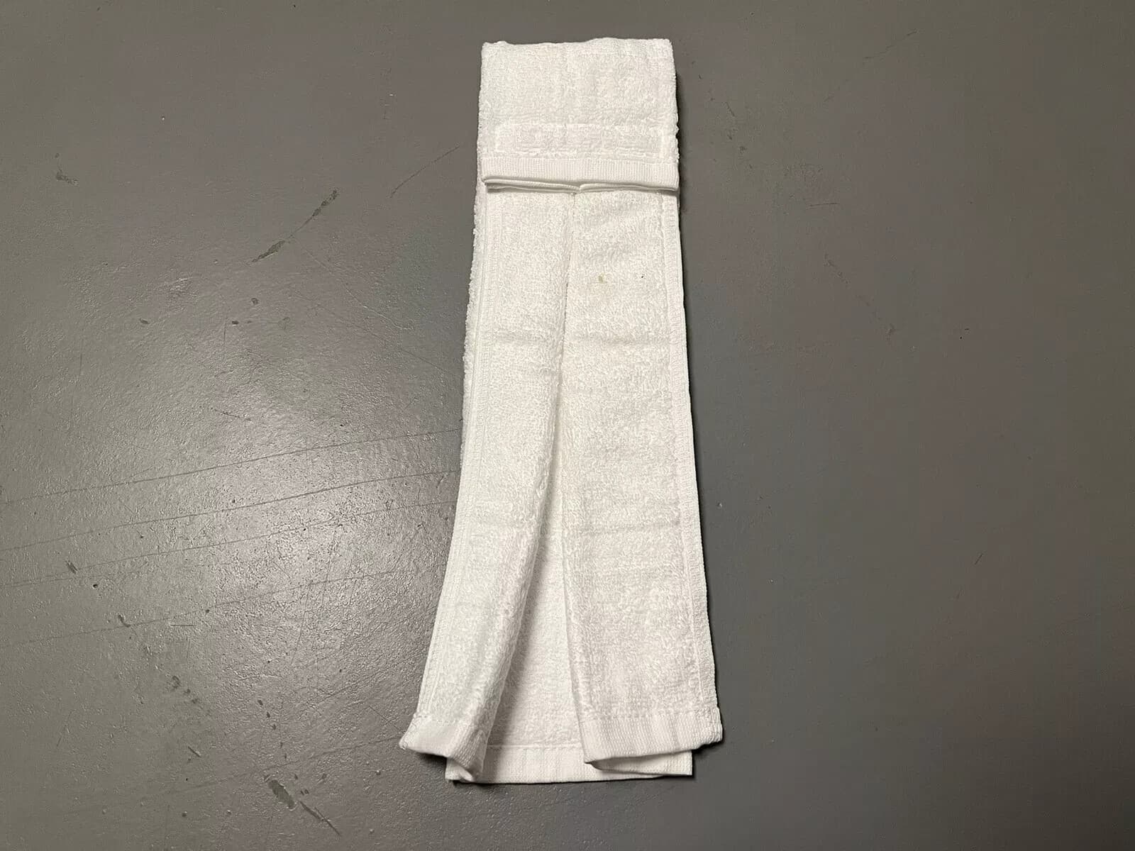 Ohio State Buckeyes Team Issued White Player Exclusive Game Towel Football 3