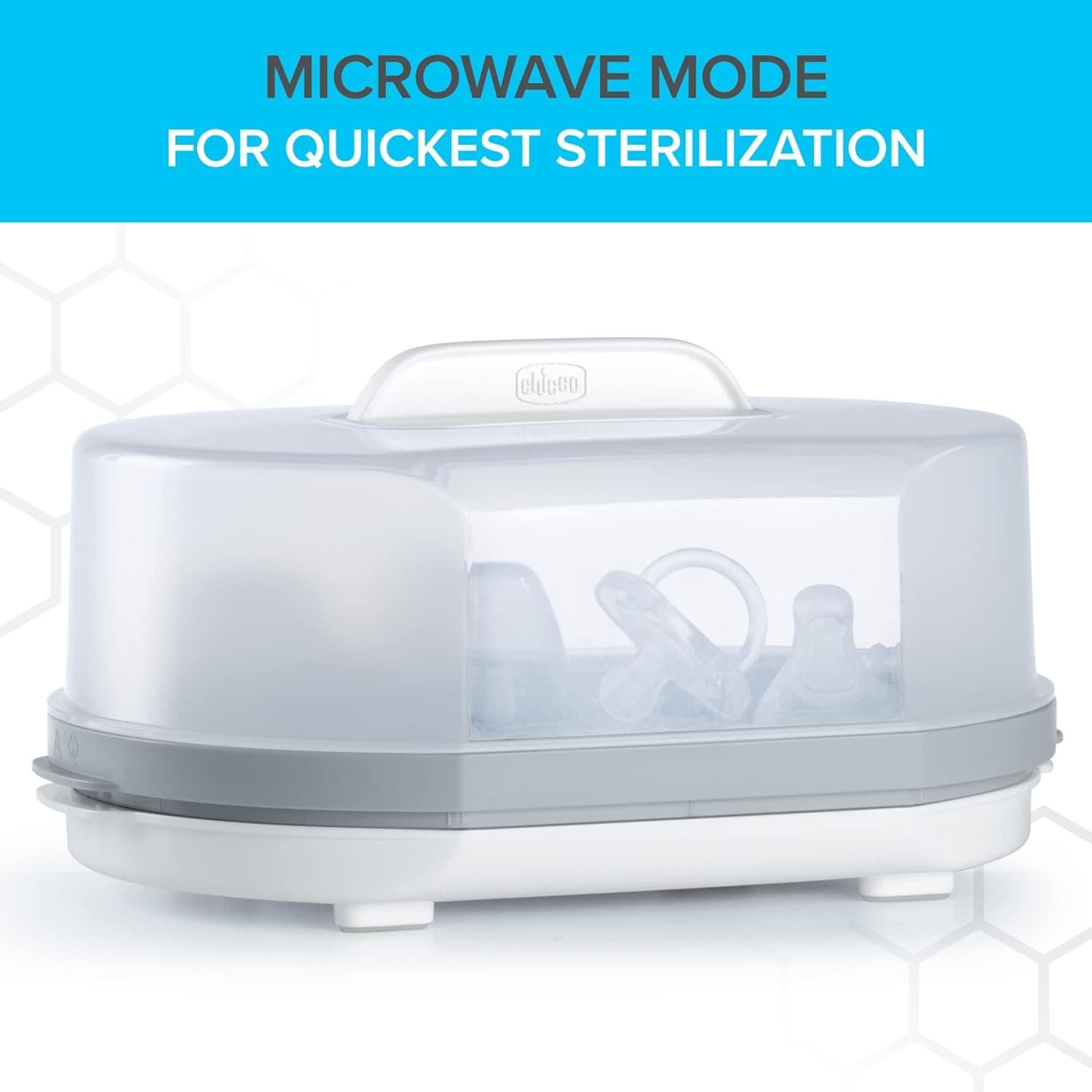 Chicco 3-in-1 Modular Electric Steam Sterilizer | 3 Configurations 2