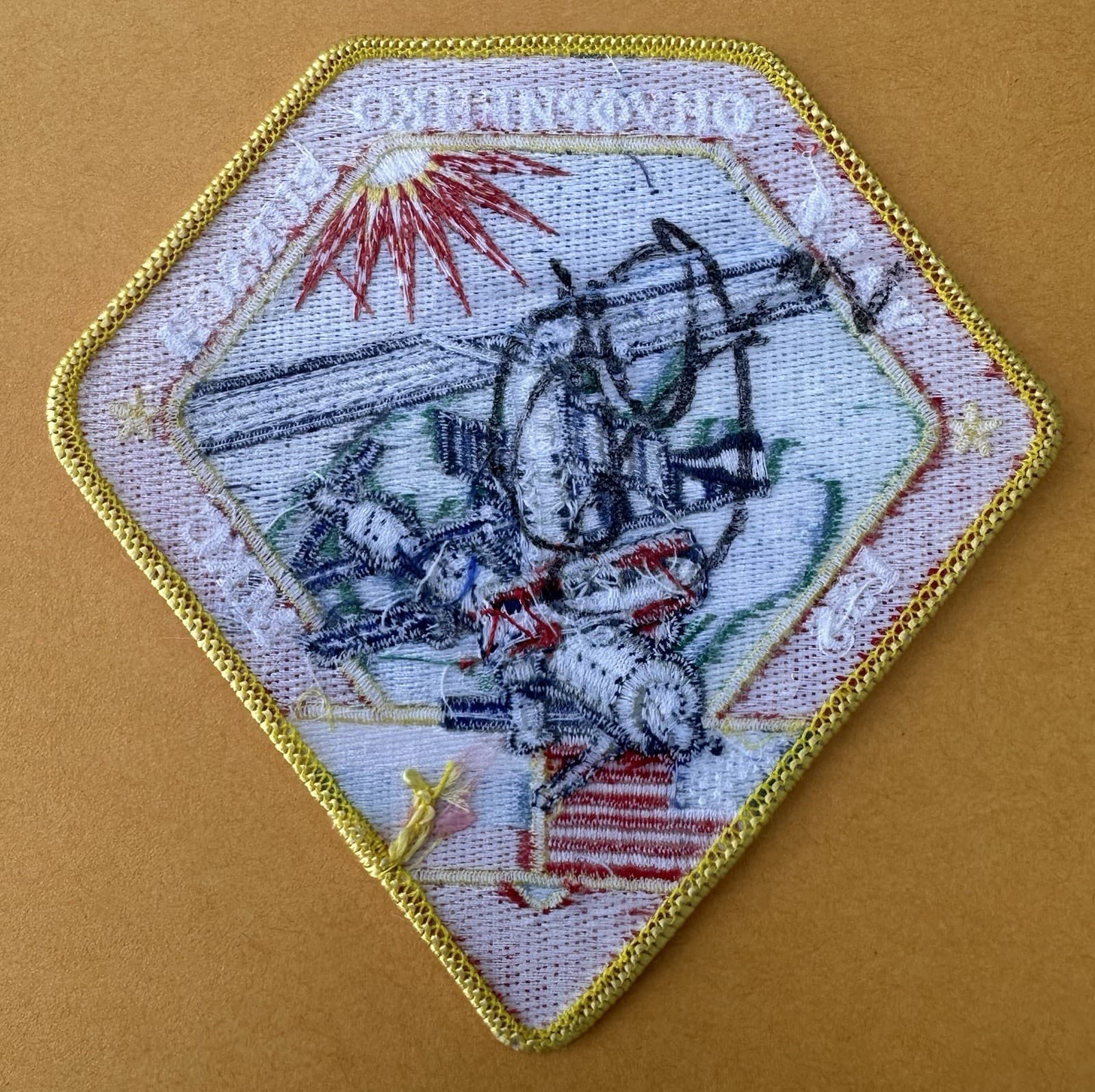 Expedition-4  STS-108/ISS/STS-111 Flown  Patch 2