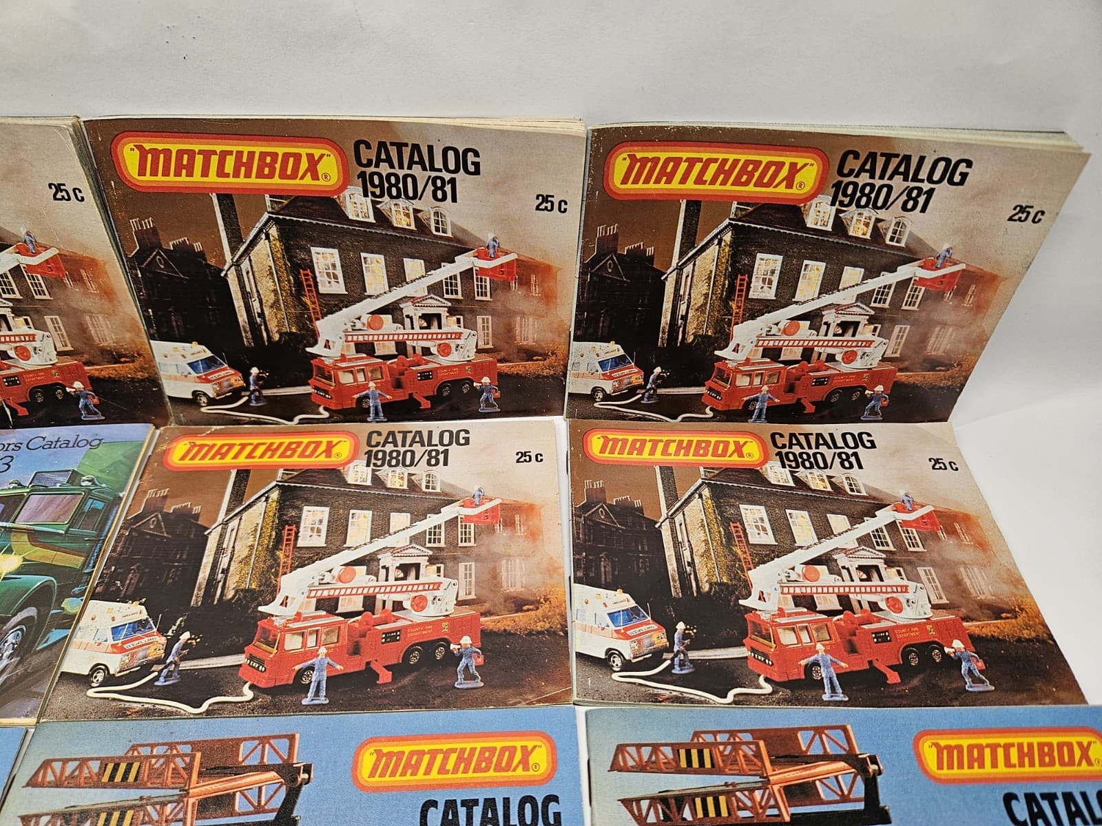 Matchbox Catalog Catalogue 80/81, 81/82, 82/83, 83 Lot Of 16 3