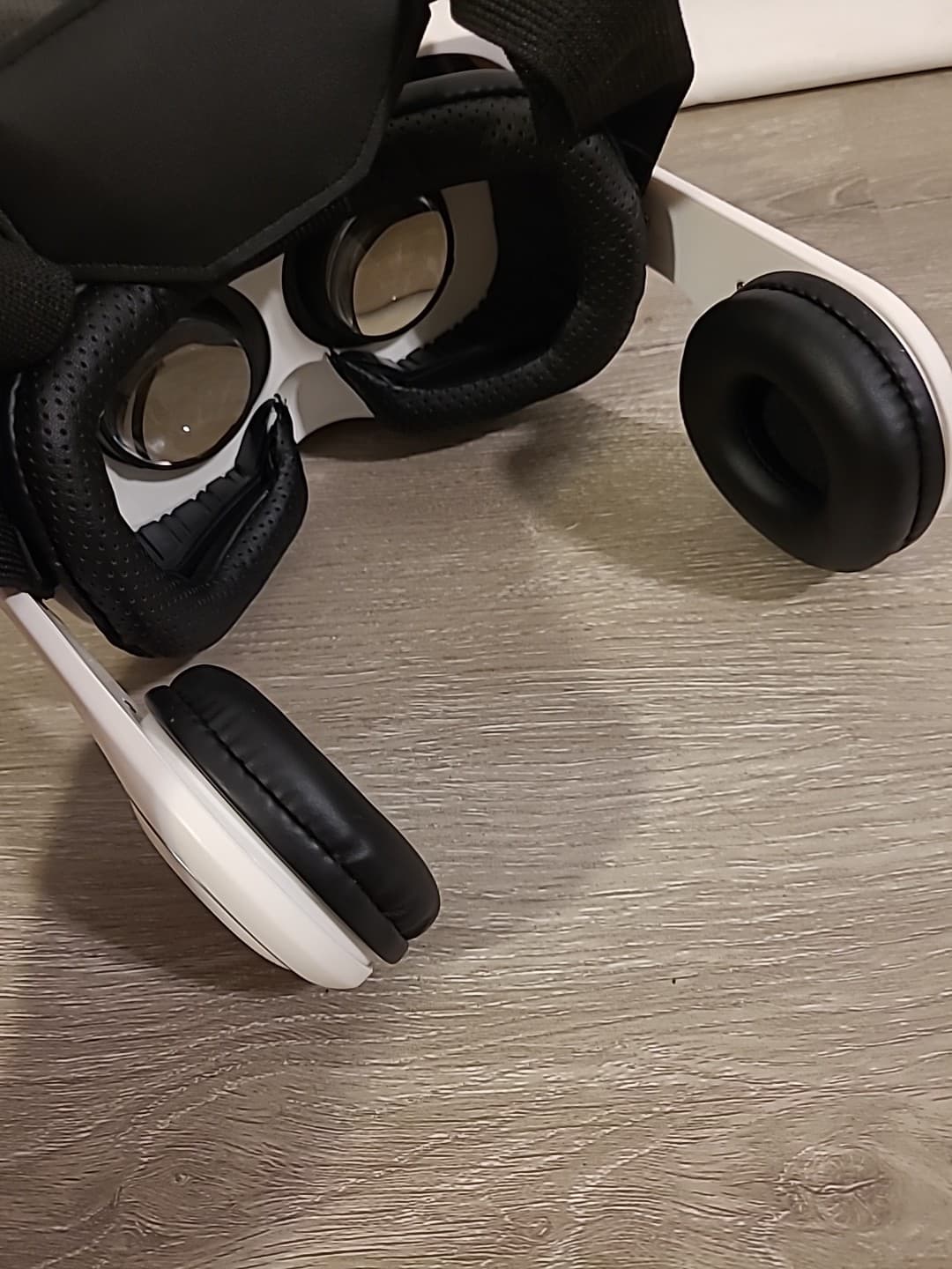 3D Virtual Reality Headset VR ++ Glasses Headphones Android iPhone Smartphones 3