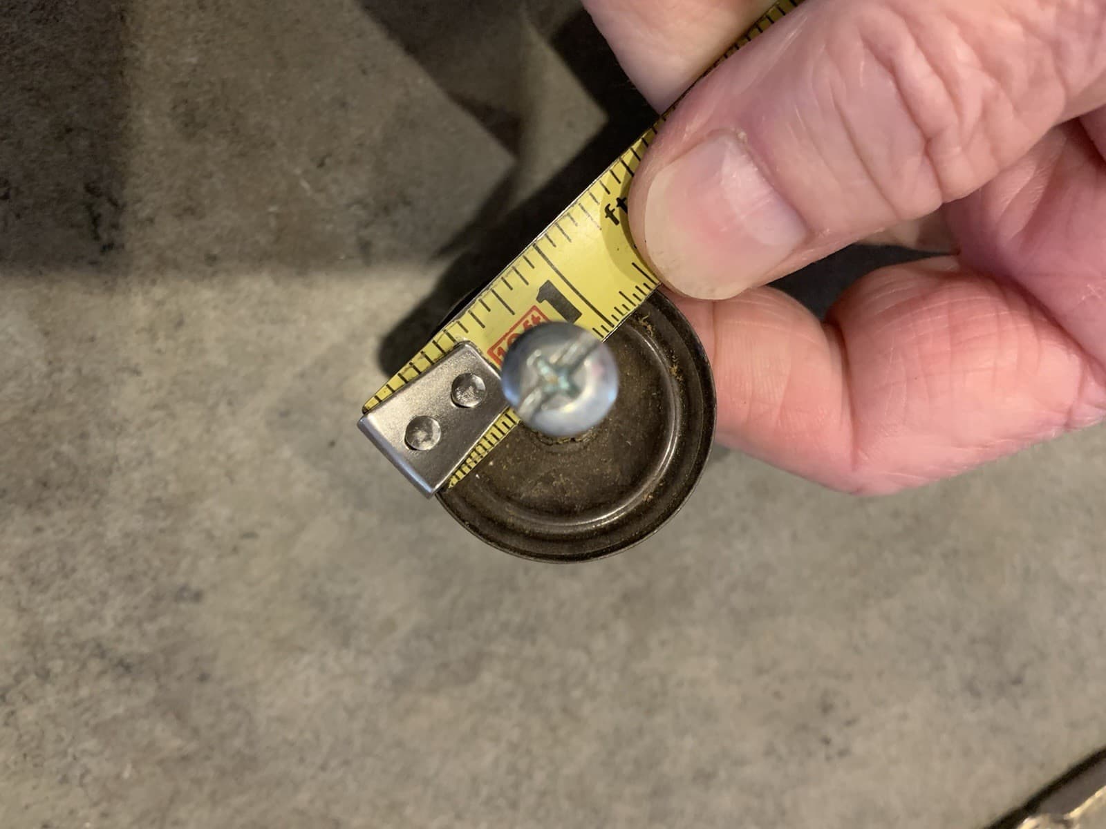 Vintage Drawer Bail Pulls Brass Swan Neck 3” on-centers Lot Of 7 1964 6