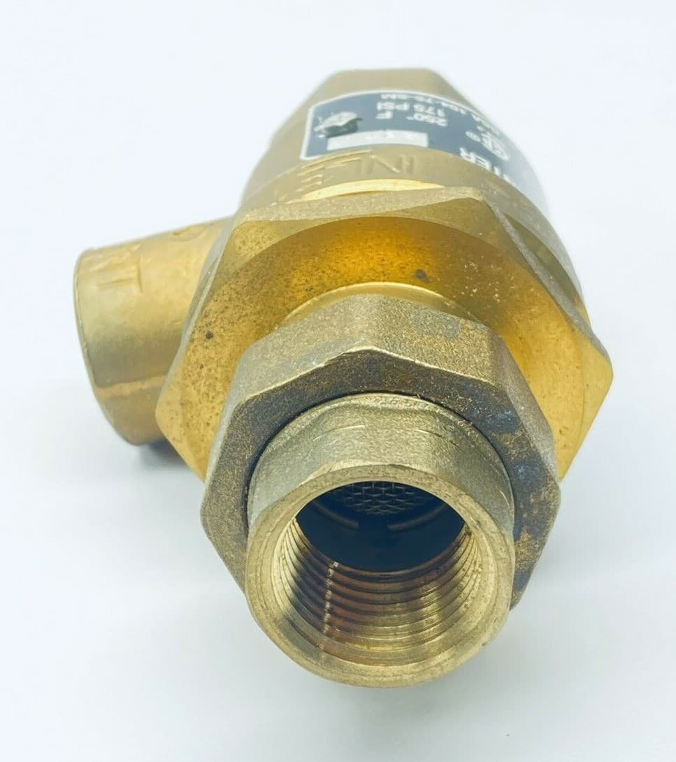 NEW WATTS 9D-M3 BACKFLOW PREVENTER W/ ATMOSPHERIC VENT 175 PSI 250°F 3