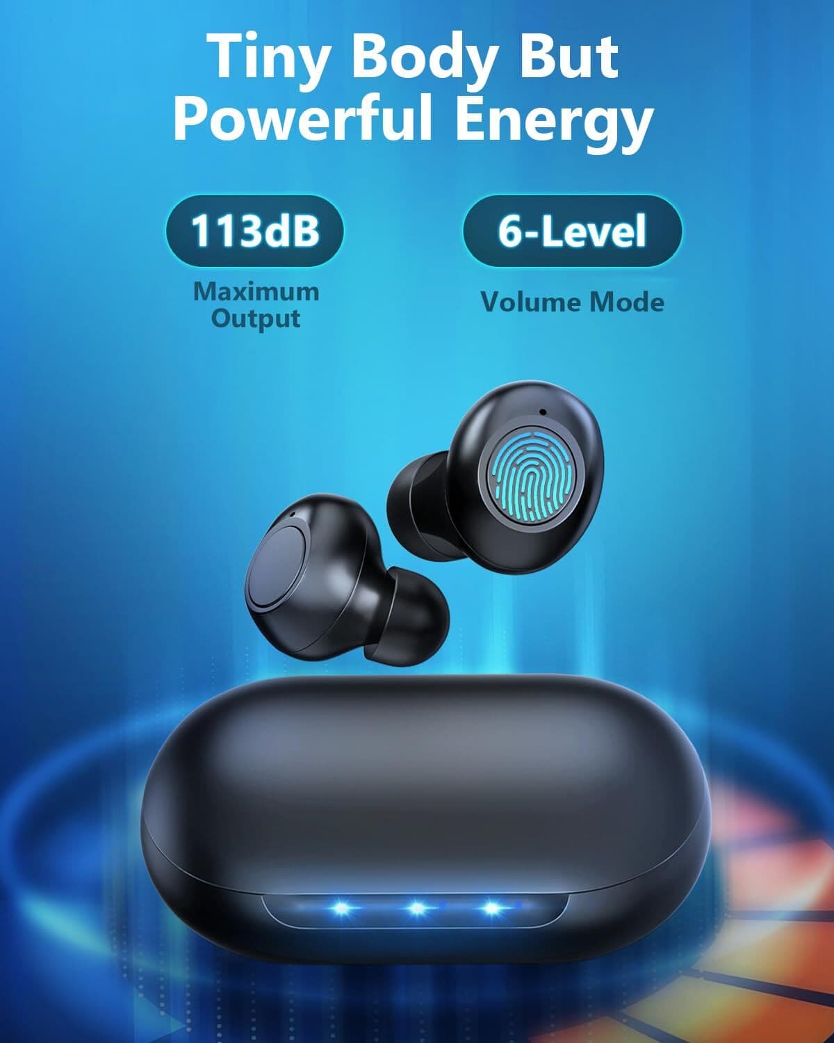 Digital Hearing Aids Noise Cancelling 16 Channel Severe Loss Sound Amplifier ITE 4