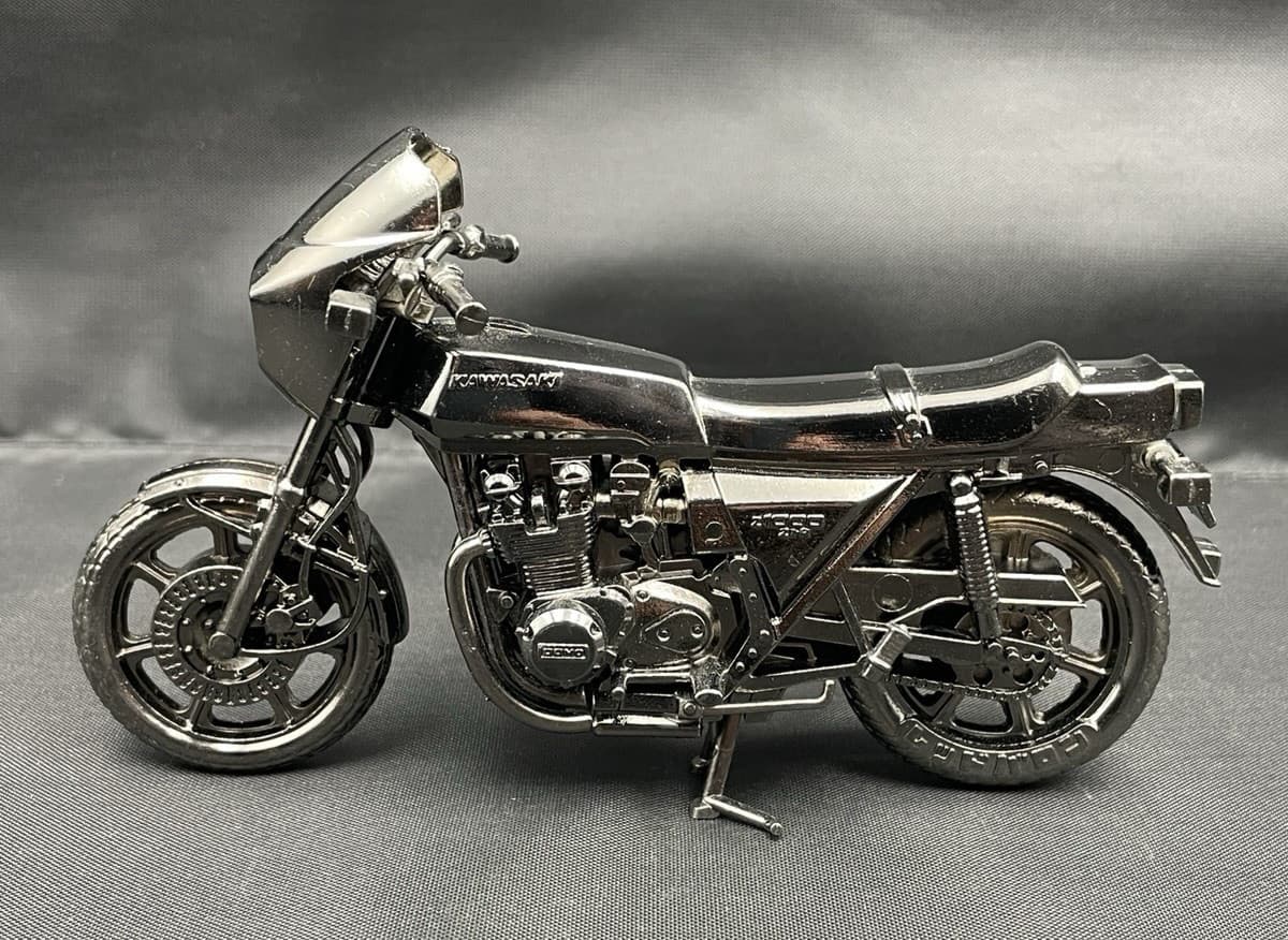 Kawasaki Z1000 Z1-R Rare World Famous Bike Vol.34 1/17 metal figure Diecast 4