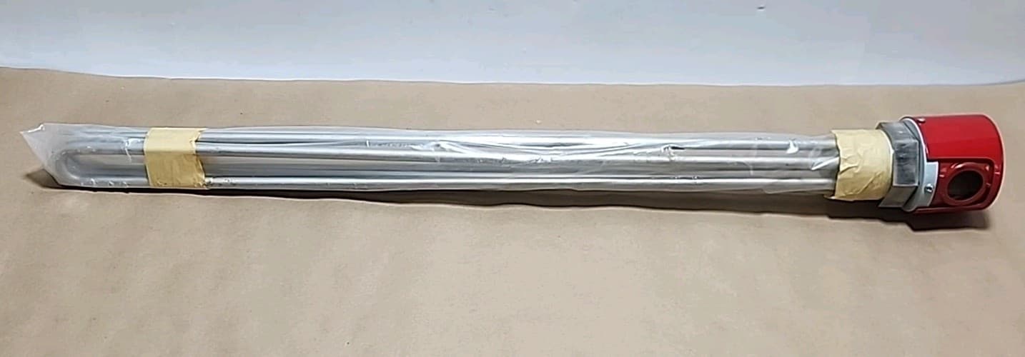 *NEW* Chromalox MTS-3120A-570 Immersion Heater 3~Ph 480V 12kW 🇺🇸 + Warranty!  3