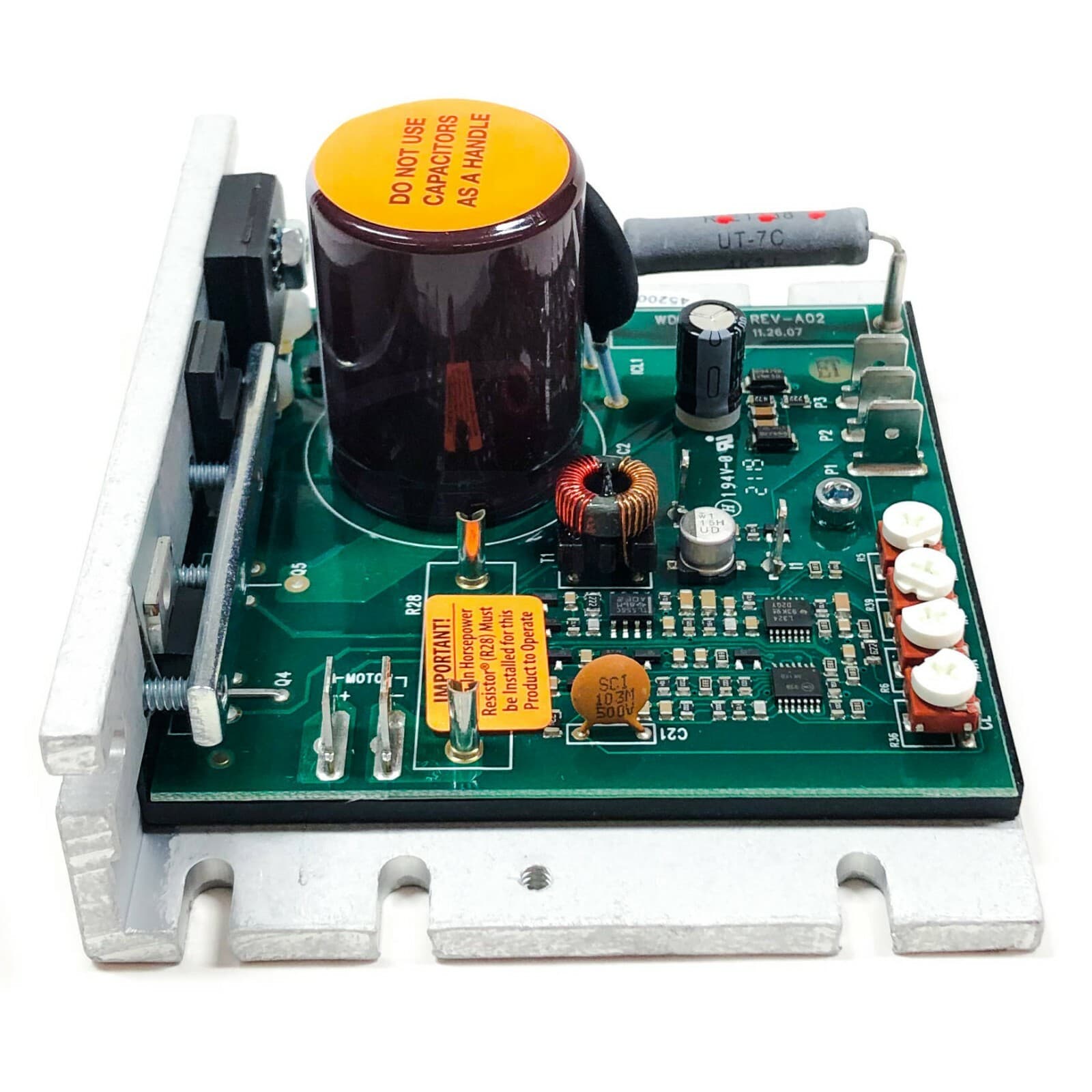 KBWD-13 KB Electronics Whisper-Drive PWM DC Motor Speed Control, 8609, 3A@130VDC 4