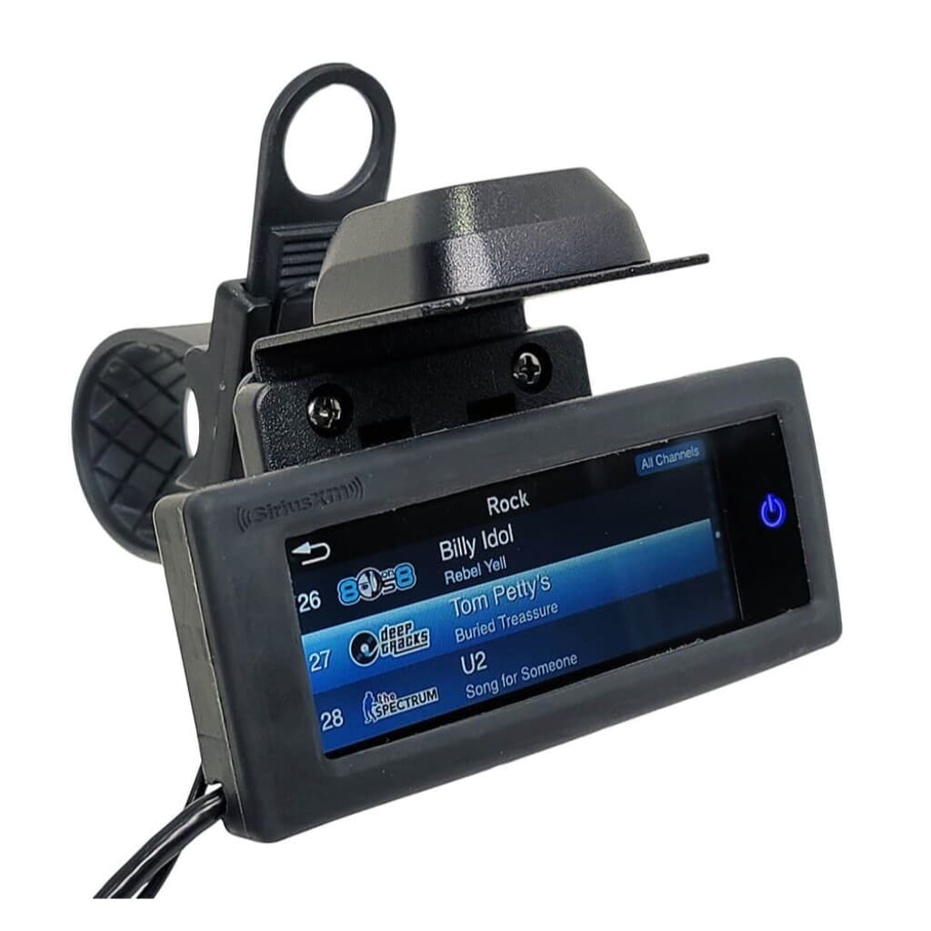 SiriusXM Satellite Radio Motorcycle Kit Water Resistant Touch Screen RAM Mount 3
