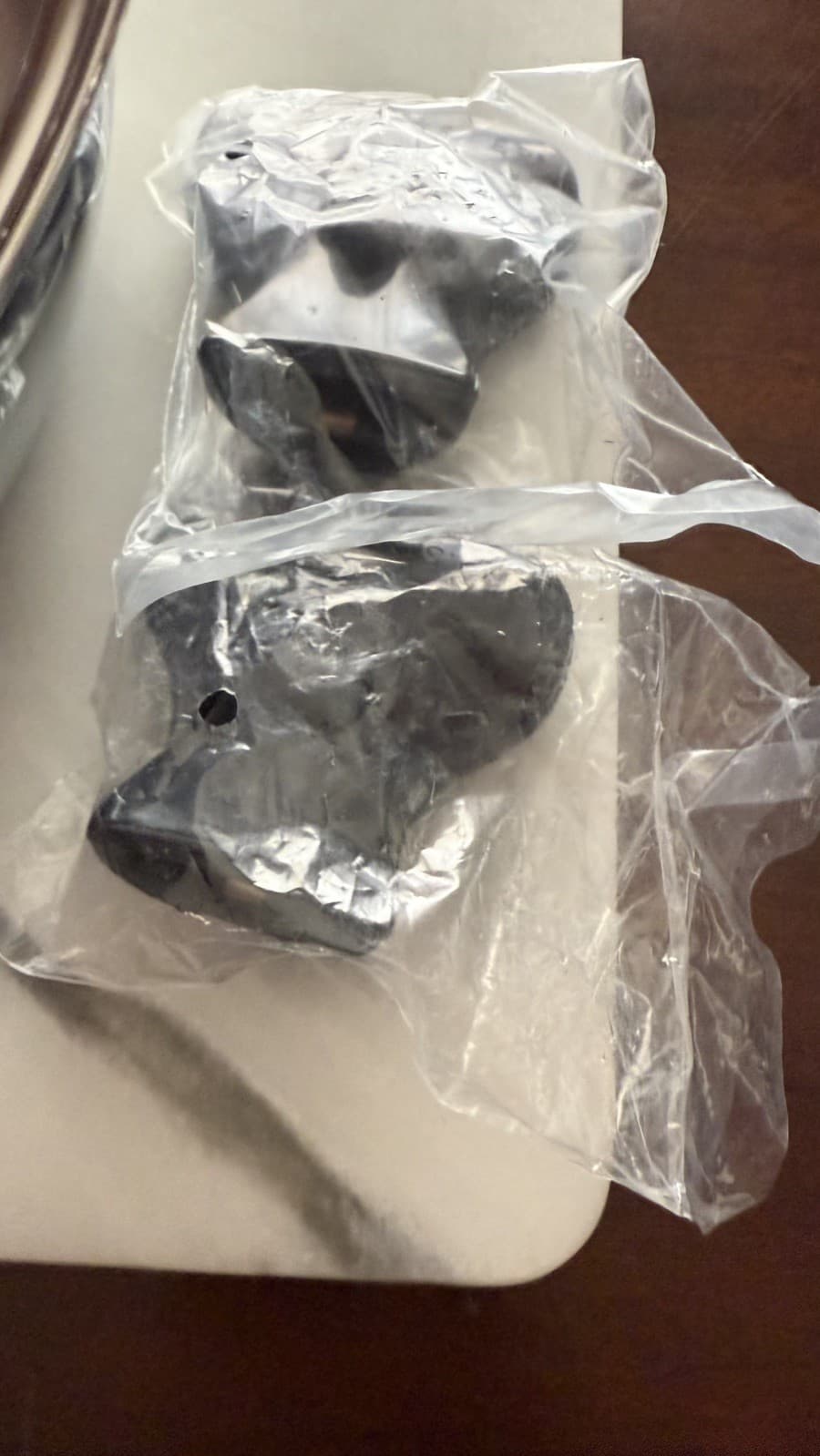 SaladMaster Wok/Braiser 316Ti- Titanium Stainless Steel 9 QUART USA  3