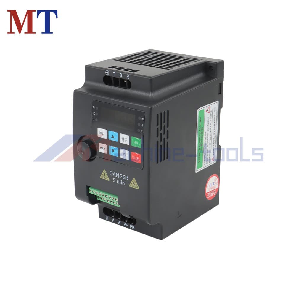 High Quality 2.2 KW VFD 220V 3 HP 1 To 3 Phase Variable Frequency Drive Inverter 5
