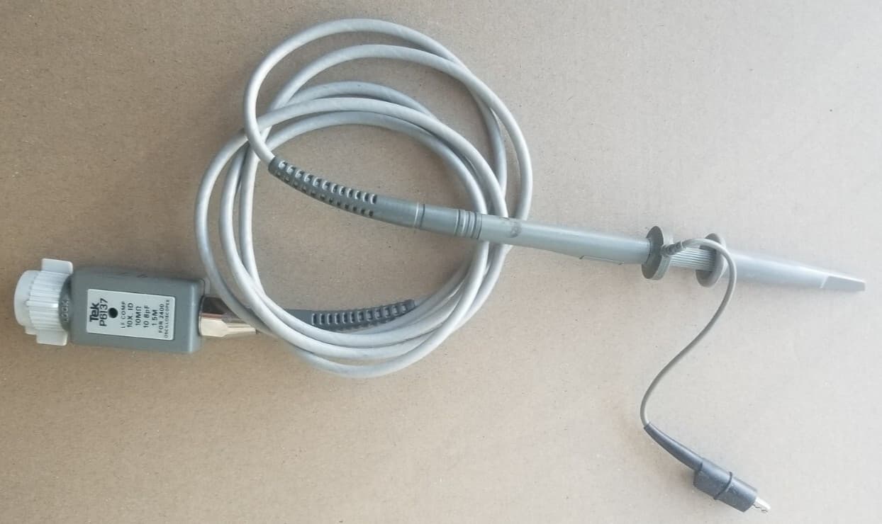 Oscilloscope probe 400MHz 10x Tektronix P6137 TESTED! for TEK 2465 TEK 2445 USA! 3