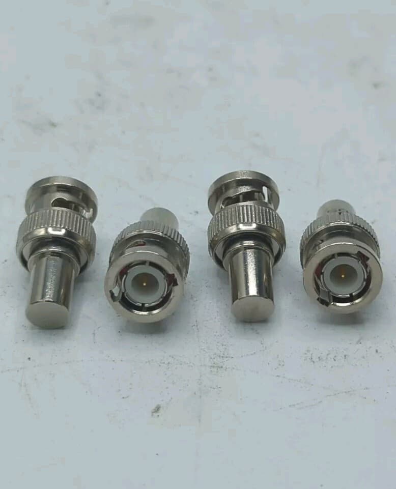 BNC Adapter Equipment Accessory for Oscilloscope Scope Probe *Lot Of 4* 2