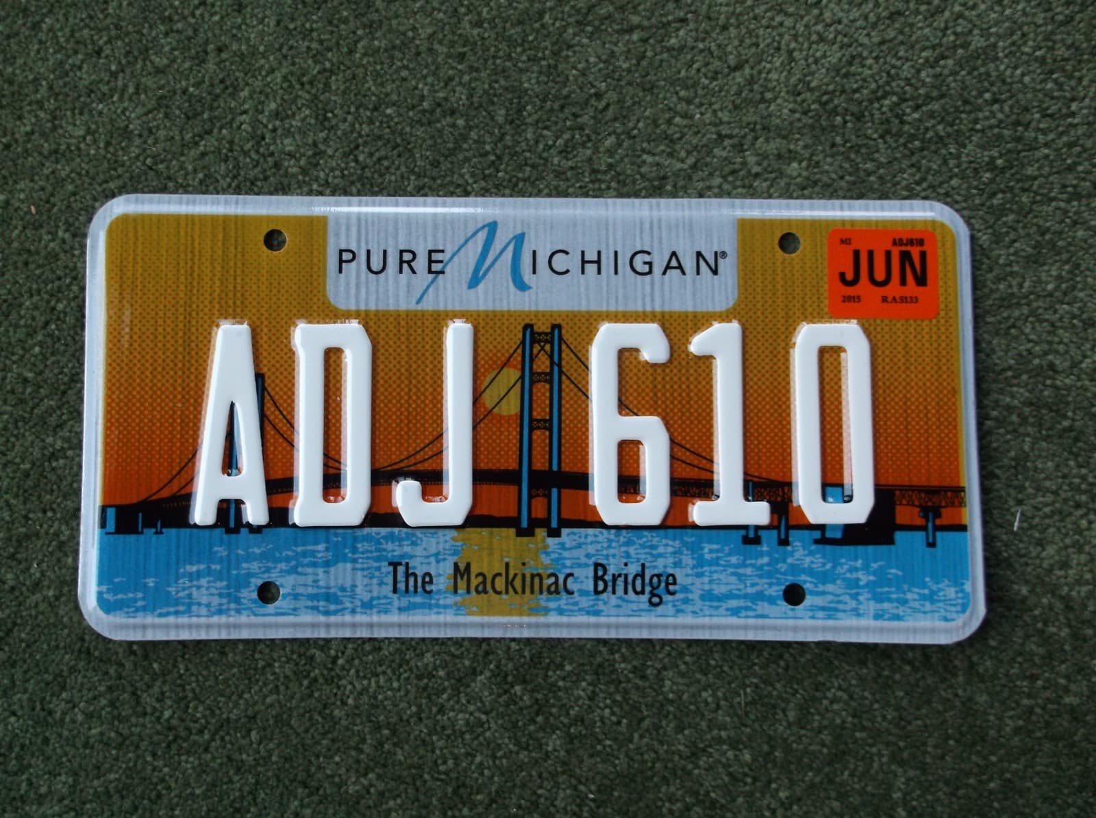 ✈✈✈🗽🗽🗽   Michigan   2015   License Plates 2