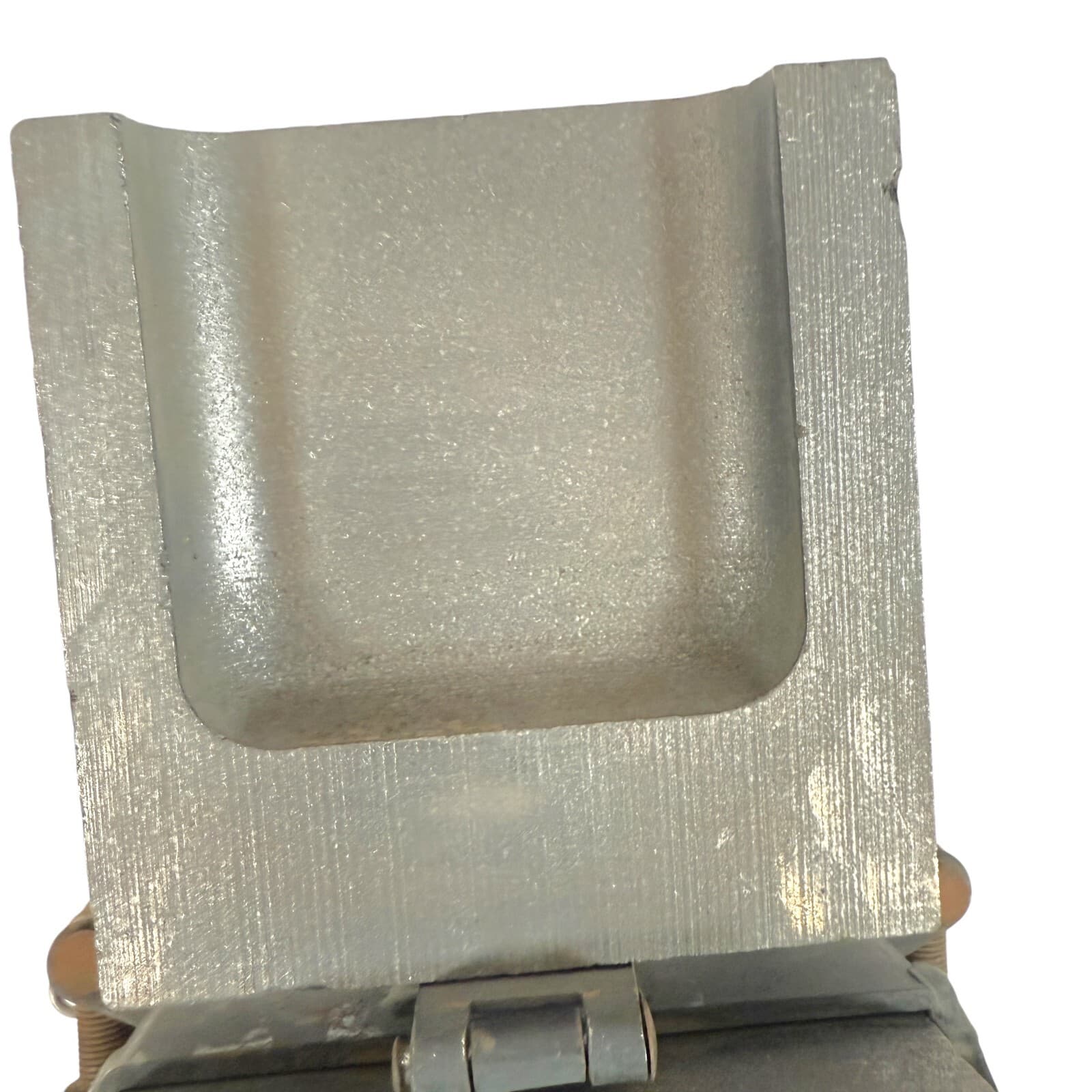 Erico Cadweld XBV3Q2Q Graphite Mold for Welding Cable to Cable with Handle Clamp 6