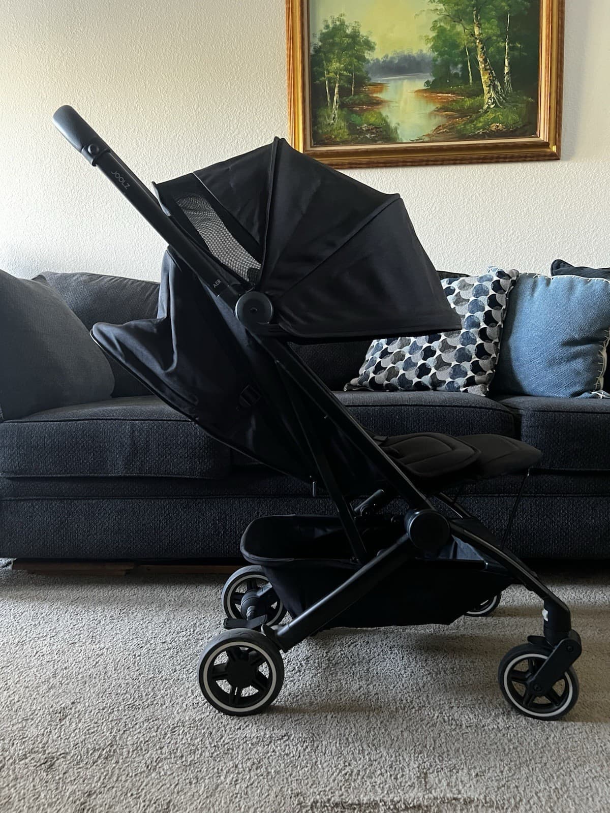 Joolz AER+ Lightweight Baby Stroller, Ultra Compact & Portable One-Hand Fold ... 4