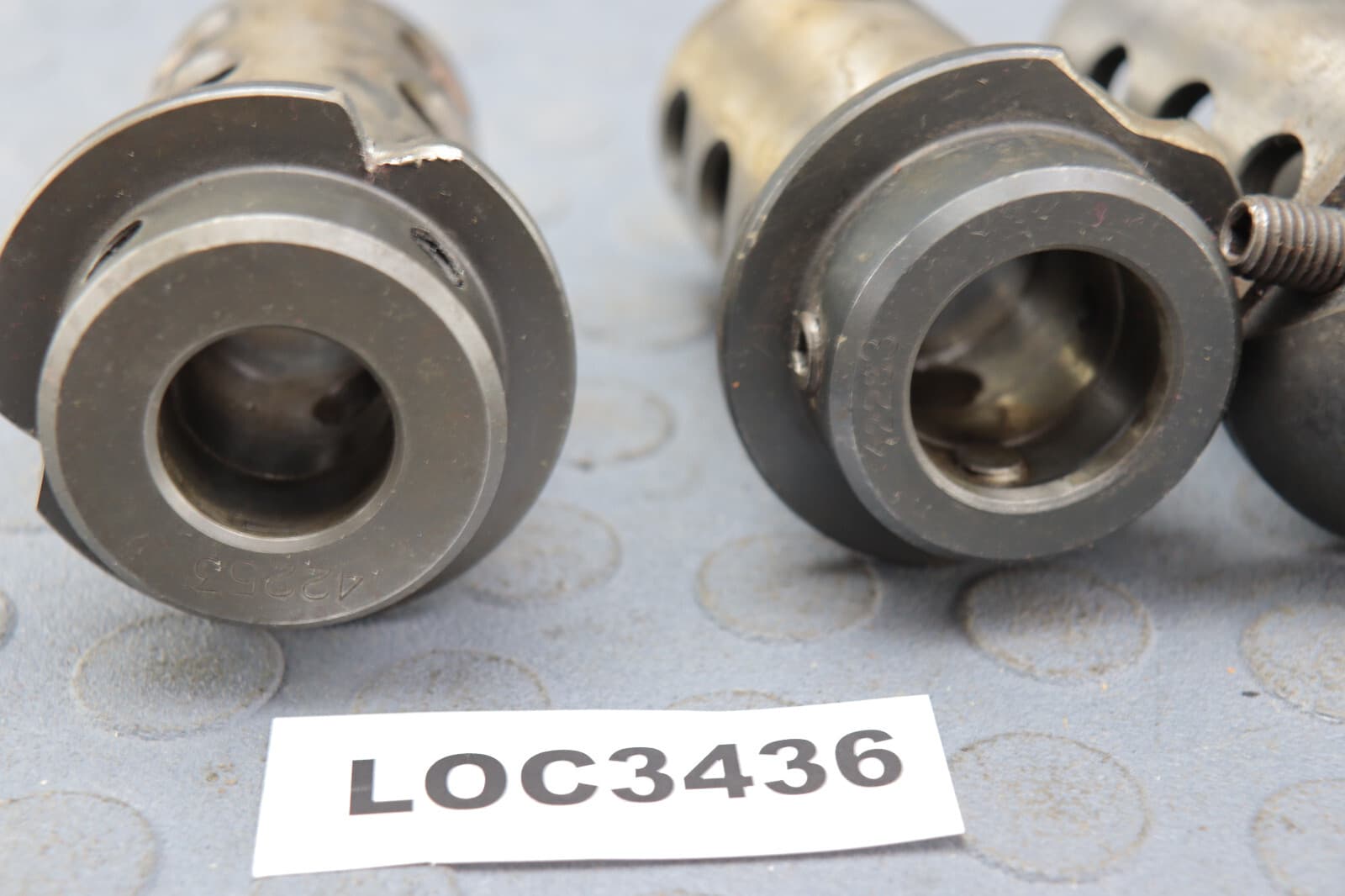 LATHE BUSHING, SLEEVE, REDUCER OD. 2'' TO 1'', 1-1/2'' QTY. 2 , 1-1/4'' LOC3436 2