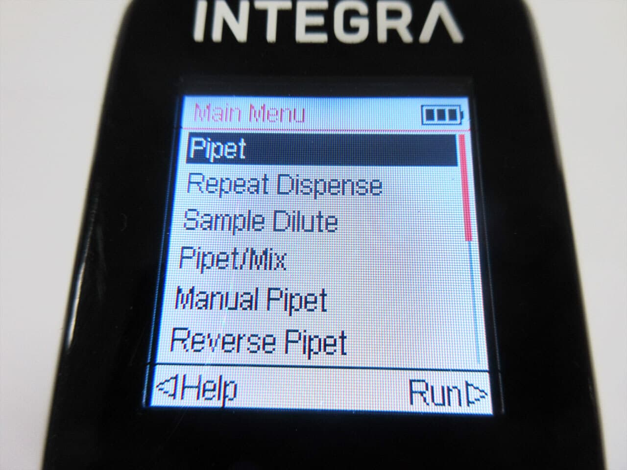 INTEGRA 8 CHANNEL 300 uL VIAFLO ELECTRONIC PIPETTE DIGITAL 4623 WARRANTY 5