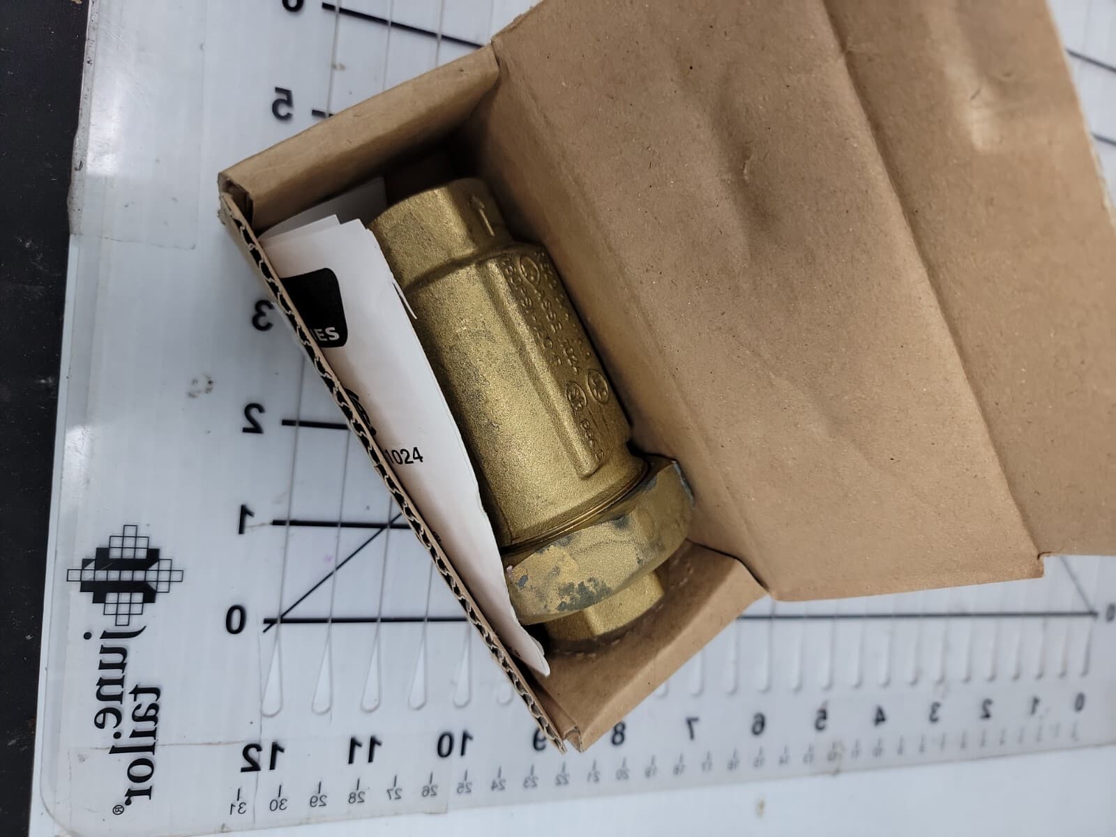 3/4 CMB INDUSTRIES DUAL CHECK UNION INLET BACKFLOW PREVENTER R623 J.8 150PSI J2 2