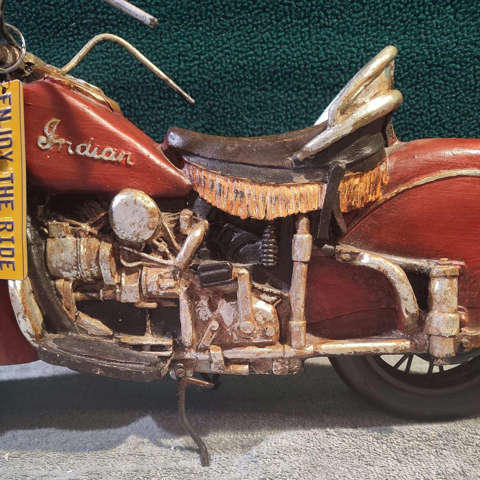 INDIAN Motorcycle Collectible 22x11x5 4