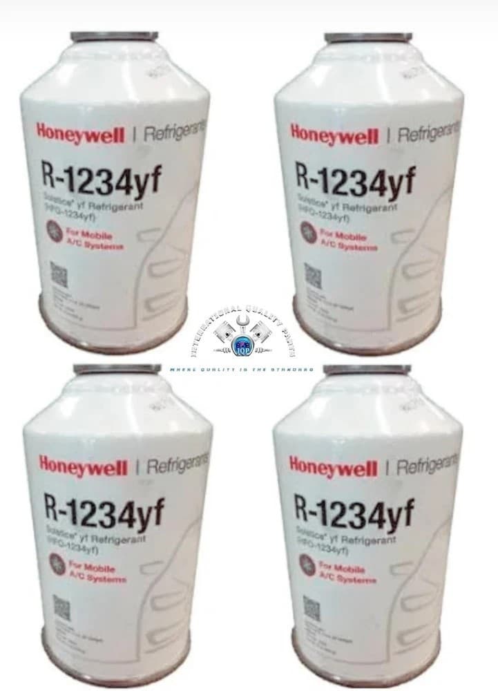 Honeywell Automotive Refrigerant (4) 4