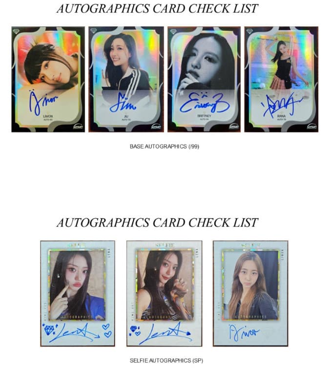 2025 VIA VVS The First Collection Card - SUPER Box KPOP Official Photocard 5