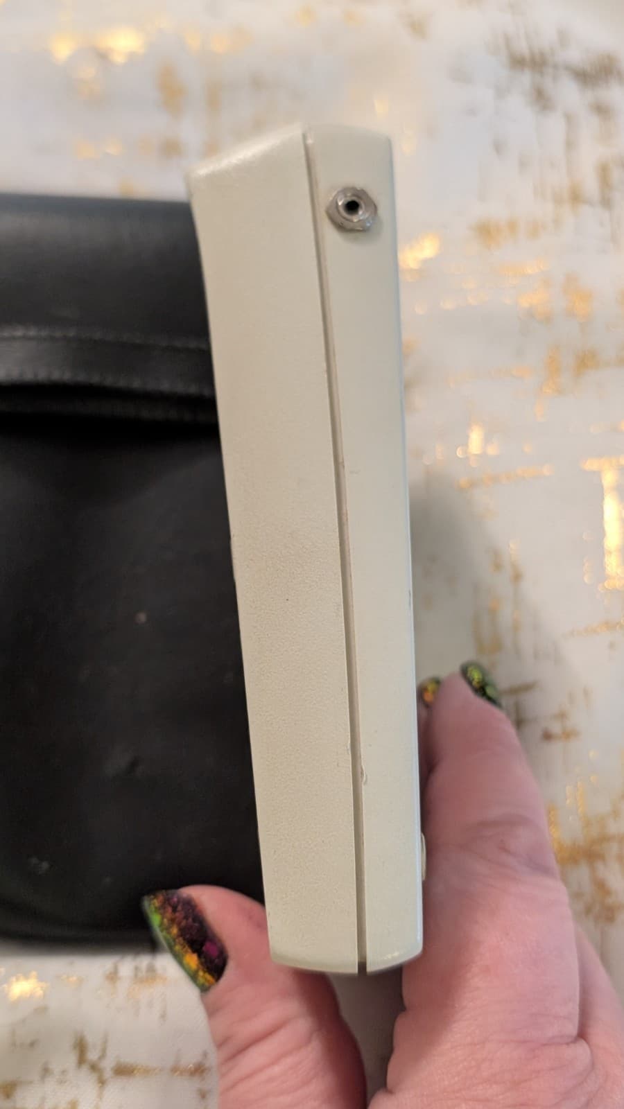 Texas Instruments TI Exactra 20 LED Calculator Tested Works W/case VTG 4