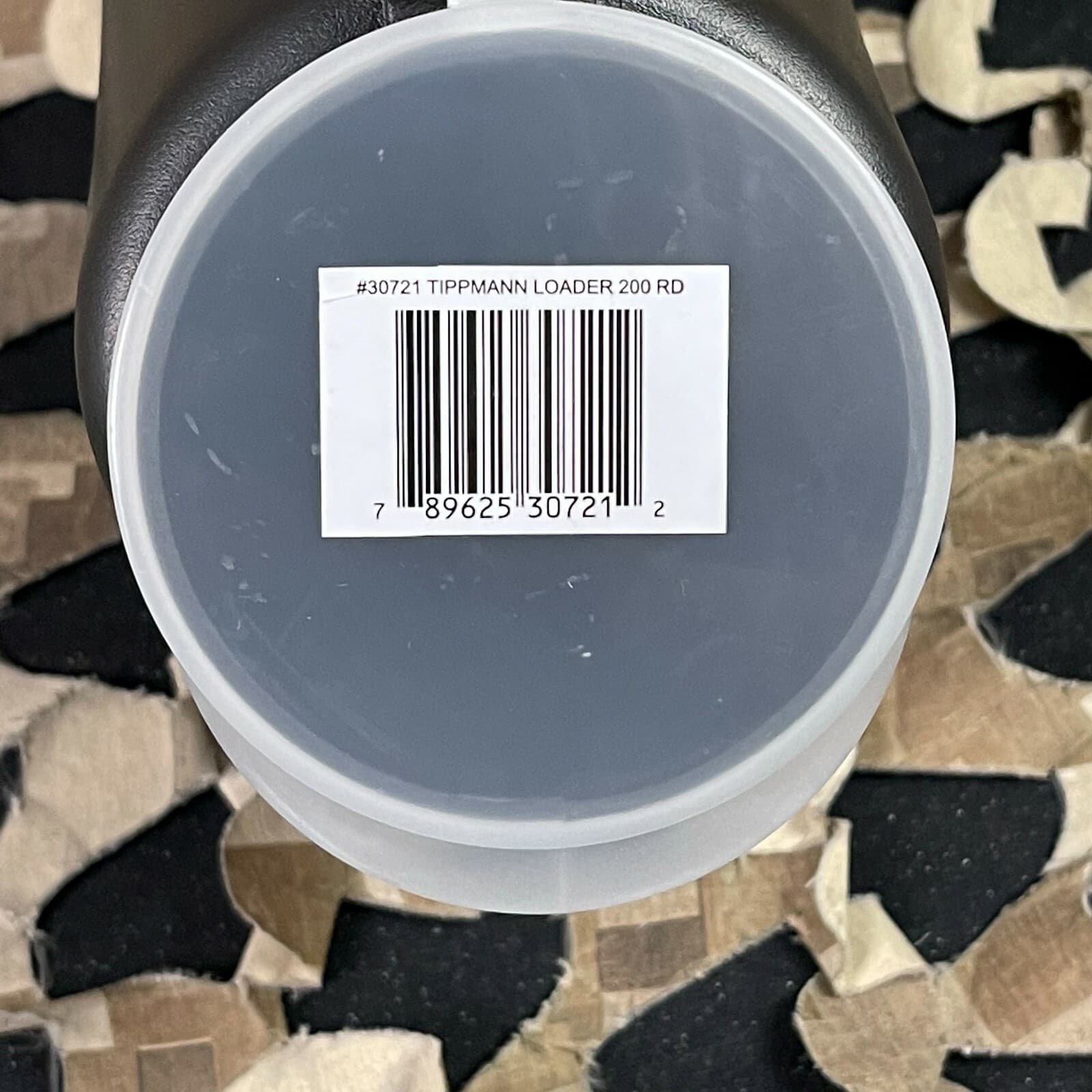 NEW  Tippmann Standard 200 Rnd Hopper - Black 5