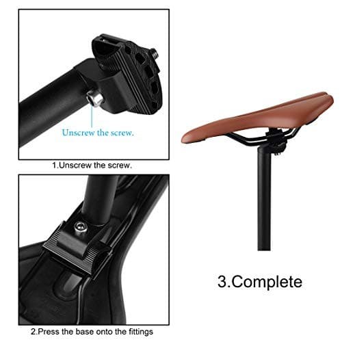 Colour Bike Saddle Seat Pad Breathable Comfortable Bicycle Fit for Road Bike  5
