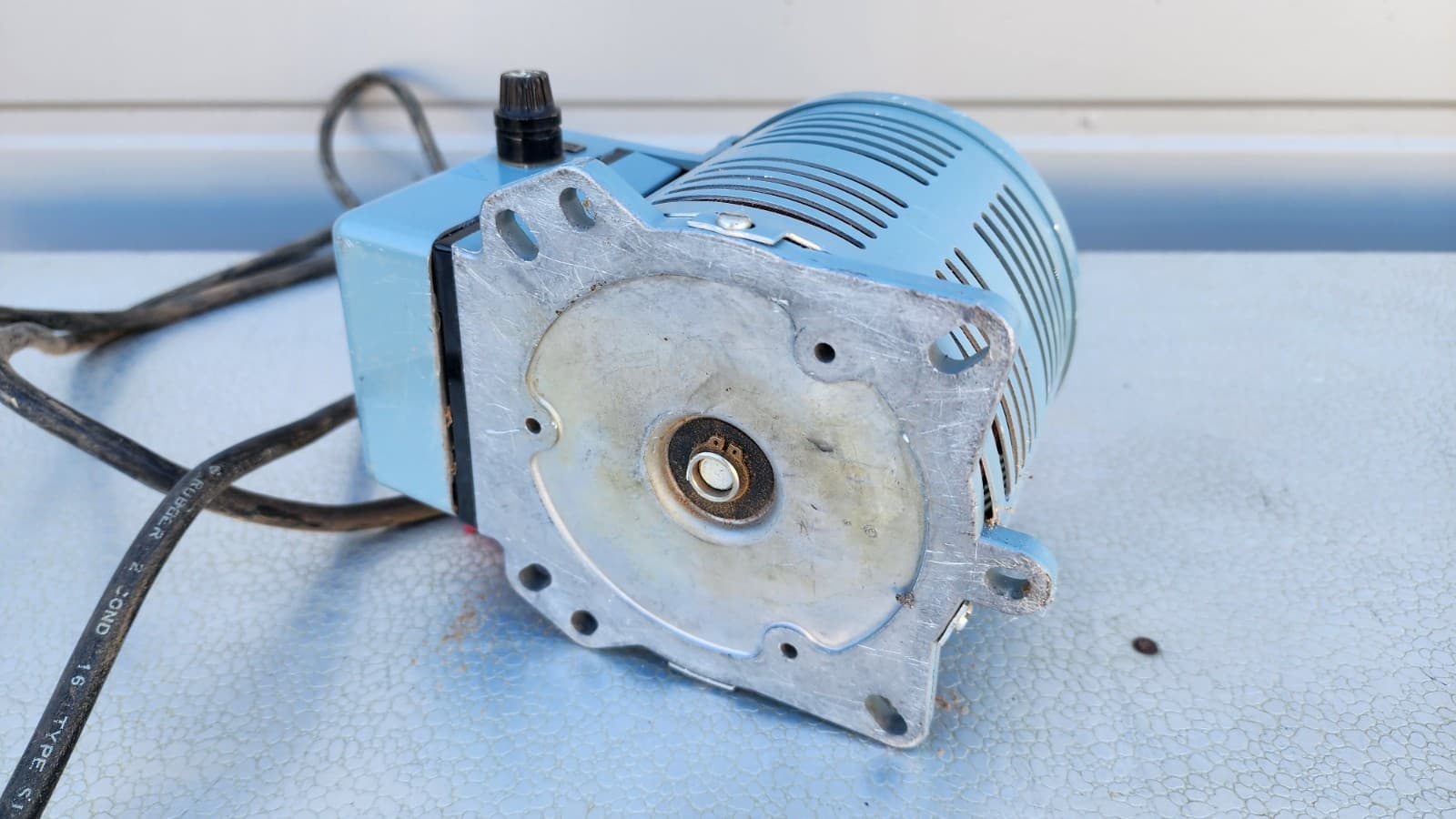 Superior Electric Powerstat 116B Variac Variable Transformer 6