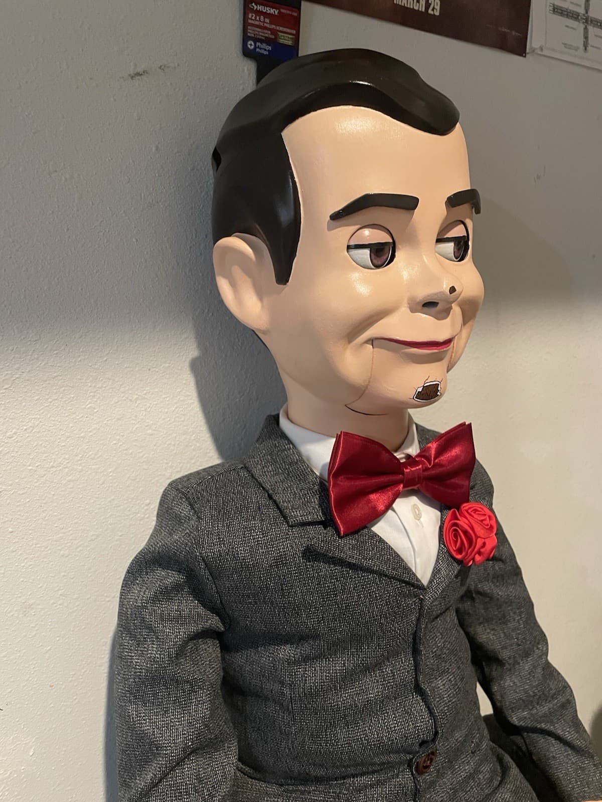 Slappy From Goosebumps Ventriloquist Puppet Replica PlushDol / Hold For A Buyer 3