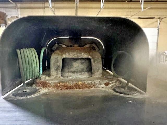 "HOBART AM-11" NATURAL GAS HIGH TEMP LEFT-RIGHT DOOR TYPE DISHWASHER 6