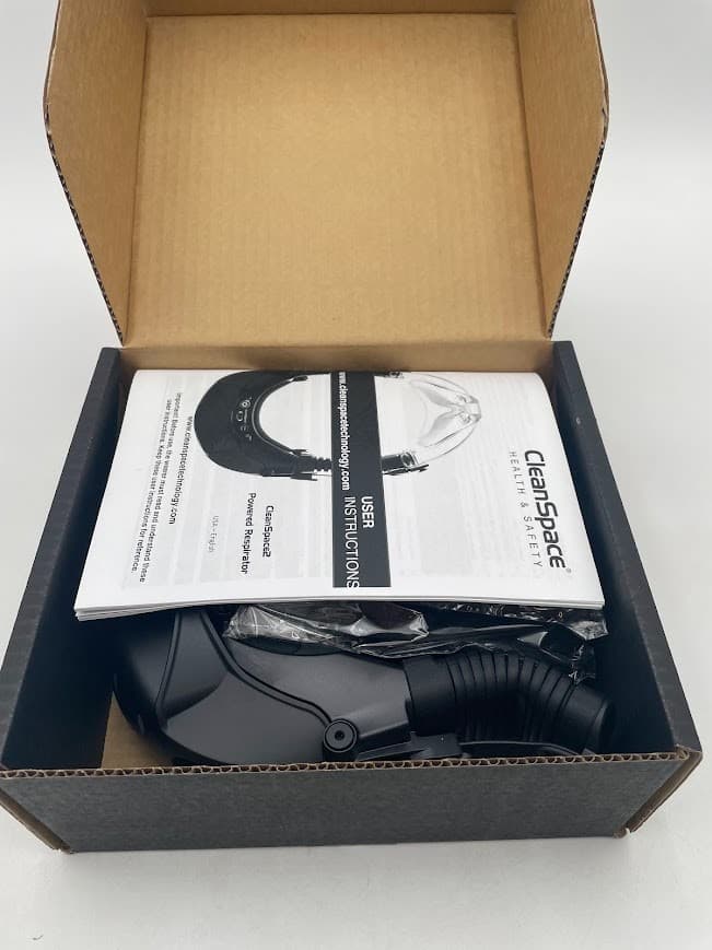 CleanSpace Respirator CleanSpace 2  Power Unit PAF-2034 New Bad battery 3