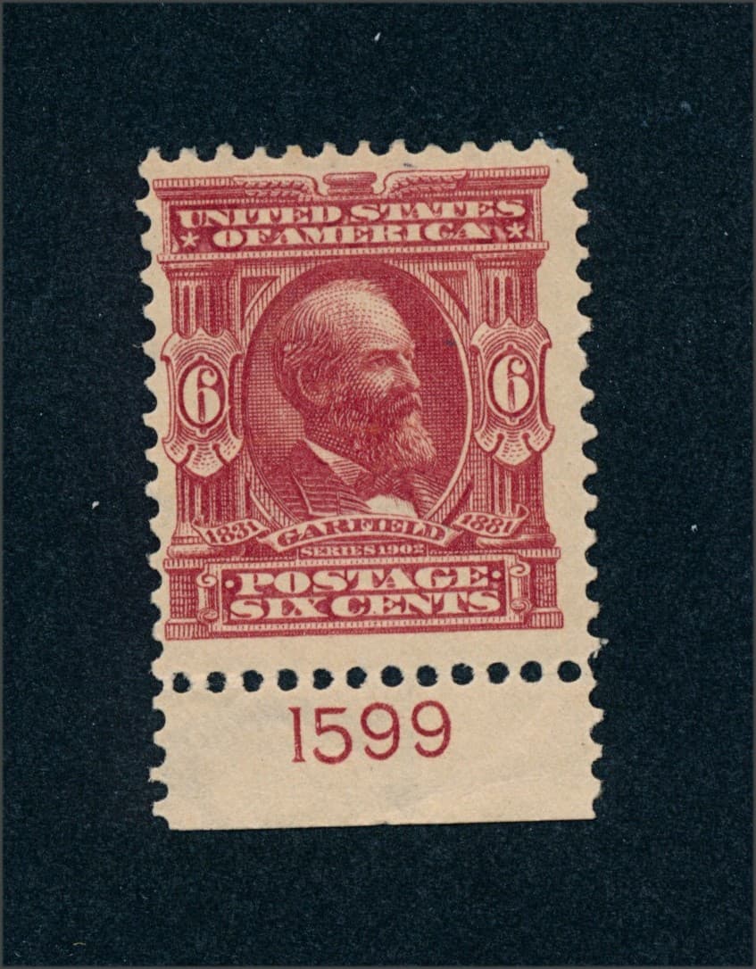 drbobstamps US Scott #305 Mint Hinge Remnant Stamp Cat $60