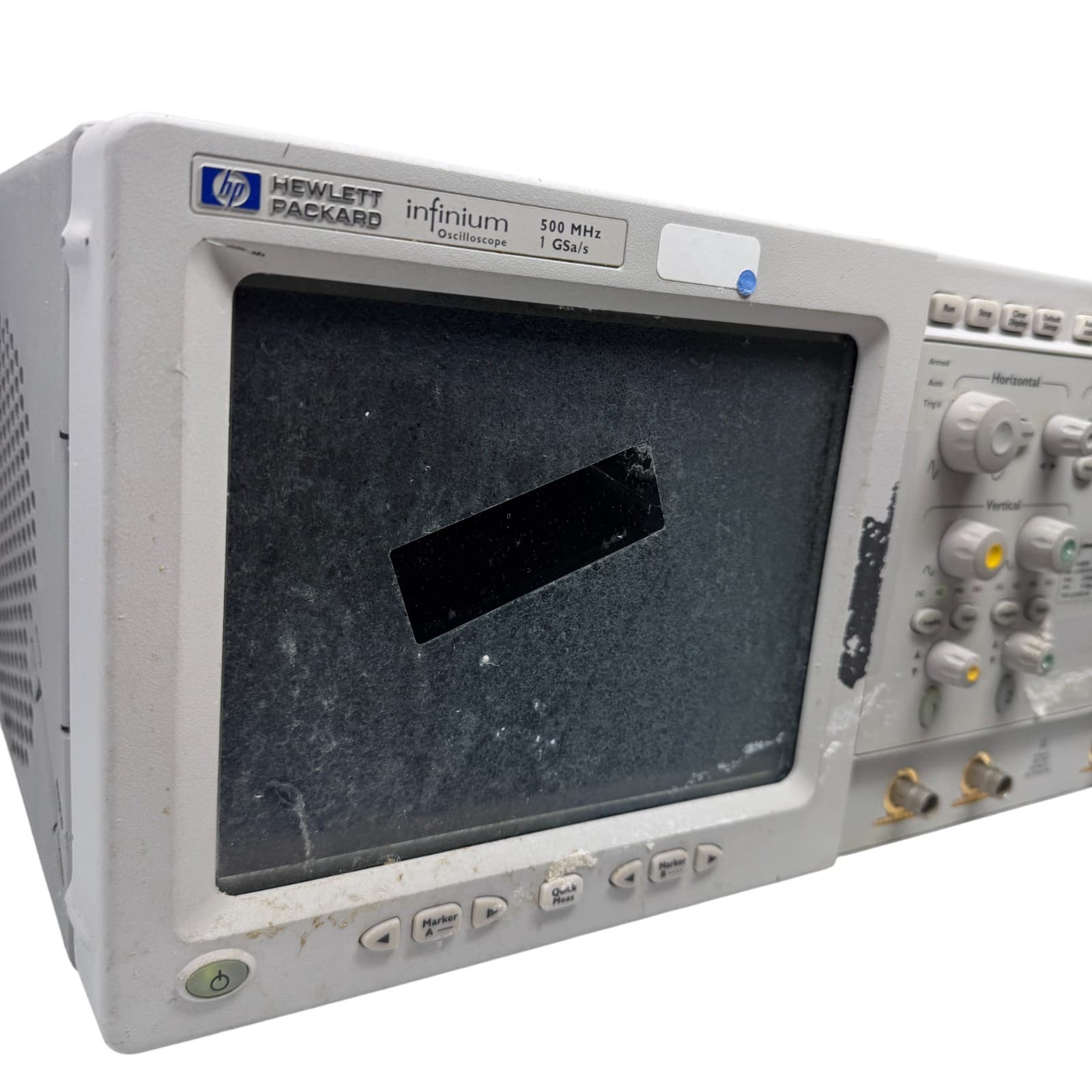 HP 54815A Infiniium 4-Channel 500 MHz 1 GSa/s Oscilloscope Used Screen Non Work 2