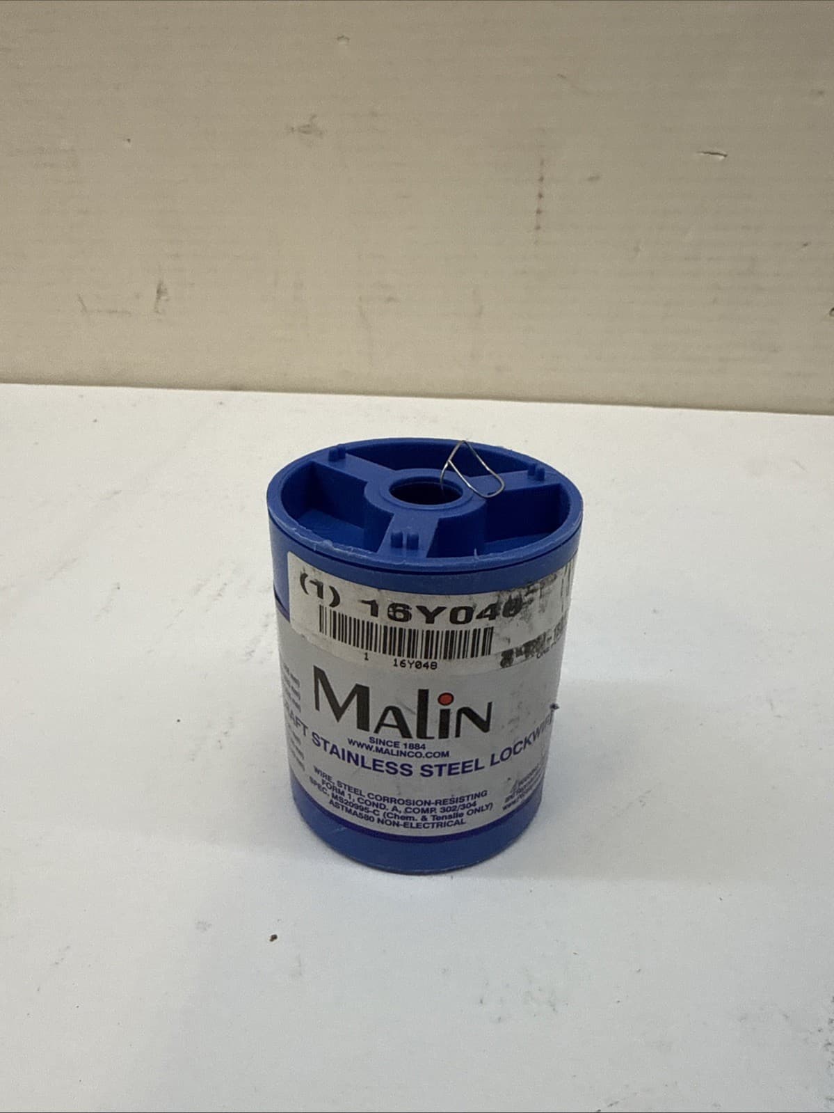 MALIN COMPANY 10-0625-005S Baling Wire,Spool,Bare Wire 16Y040 2