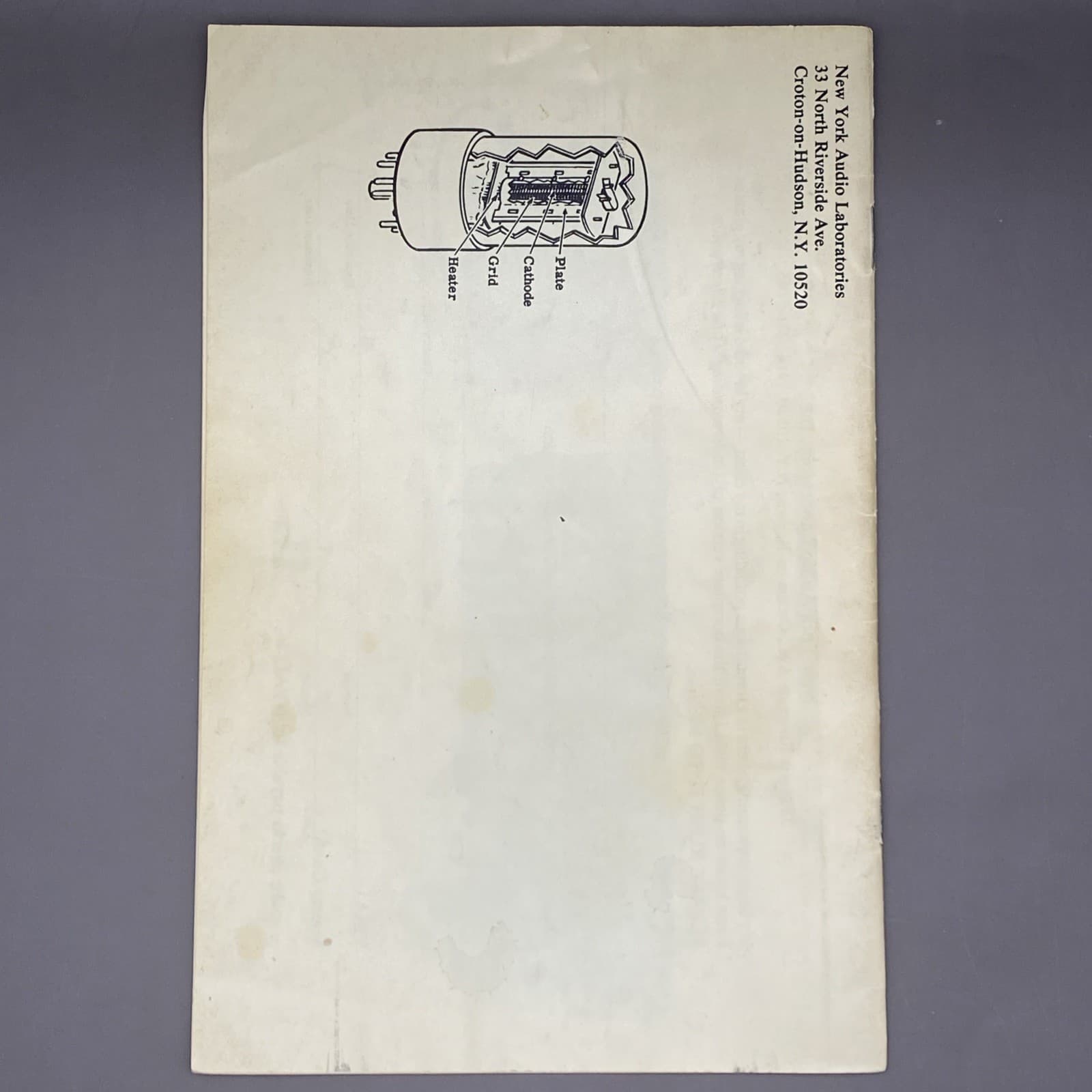 Understanding Tube Electronics A Study In Natural Harmonics Audio EXCERPT 1984 2