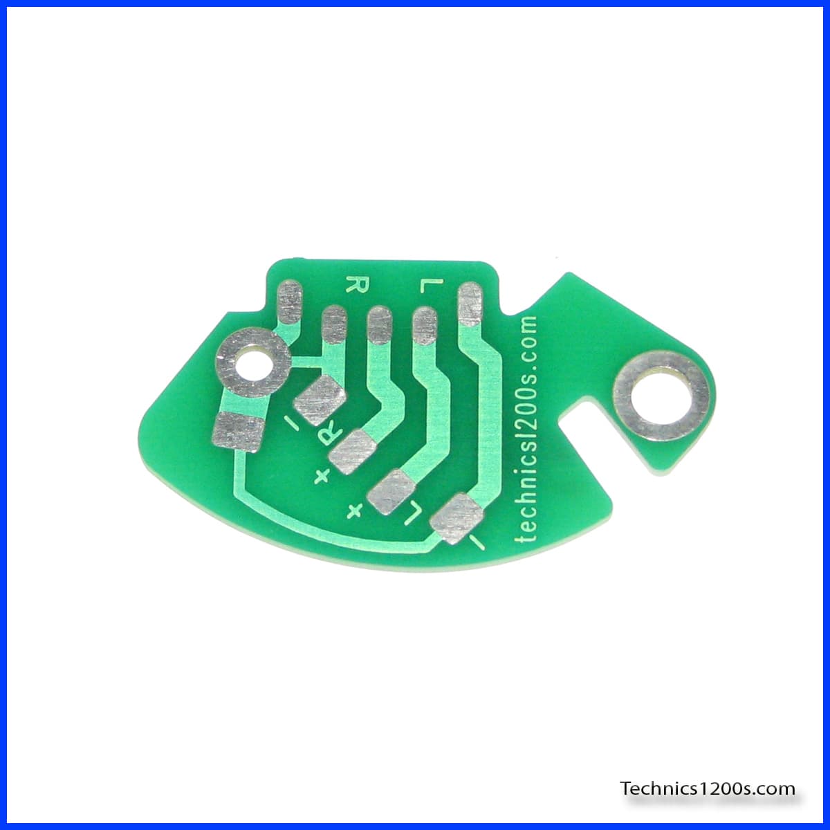 TECHNICS 1200 1210 RCA PCB PRINTED CIRCUIT PC BOARD INTERNAL GROUND MK2 MK5 M5G